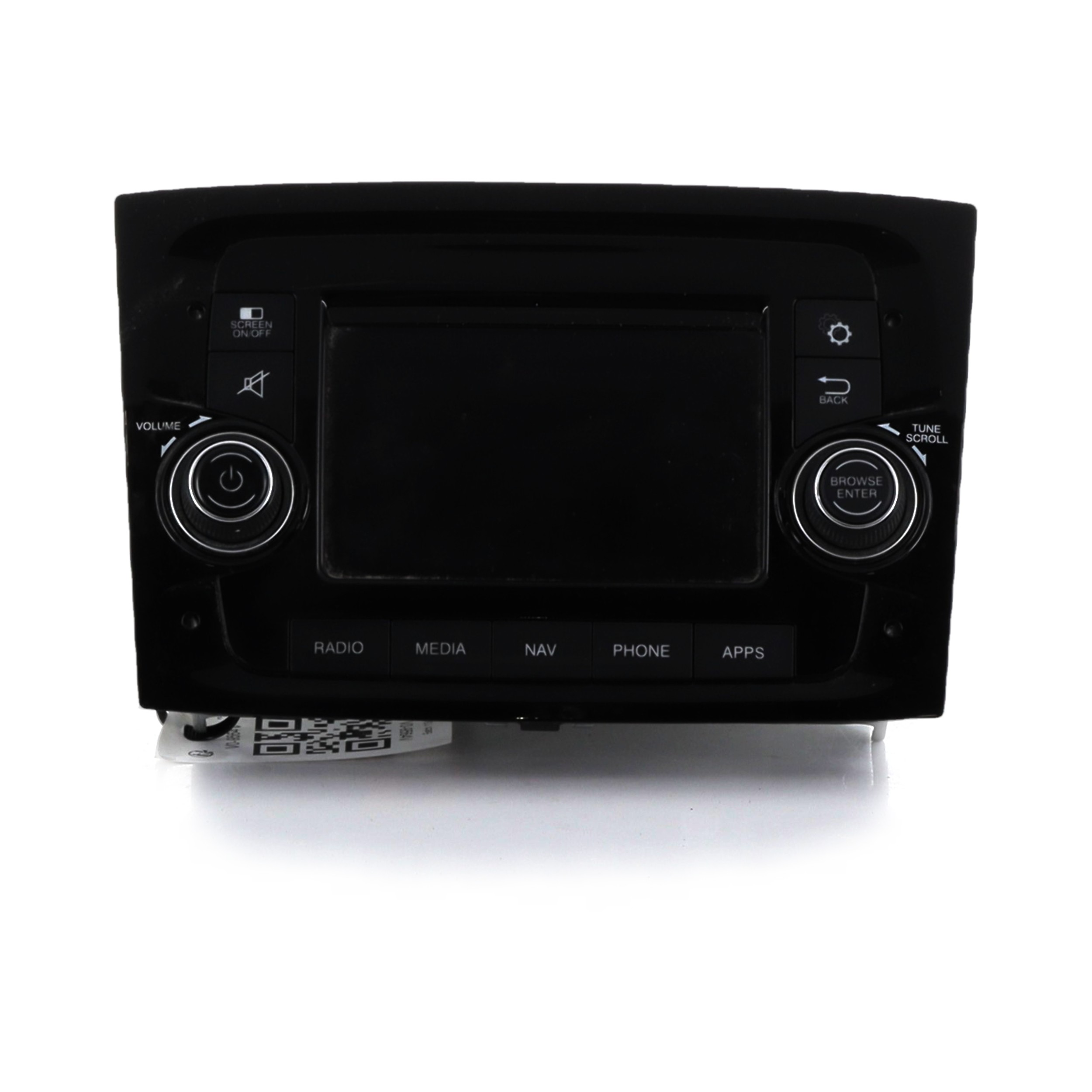 Poste Multimédia FIAT DOBLO 2 PH.2 V0-9564V V0-9564V