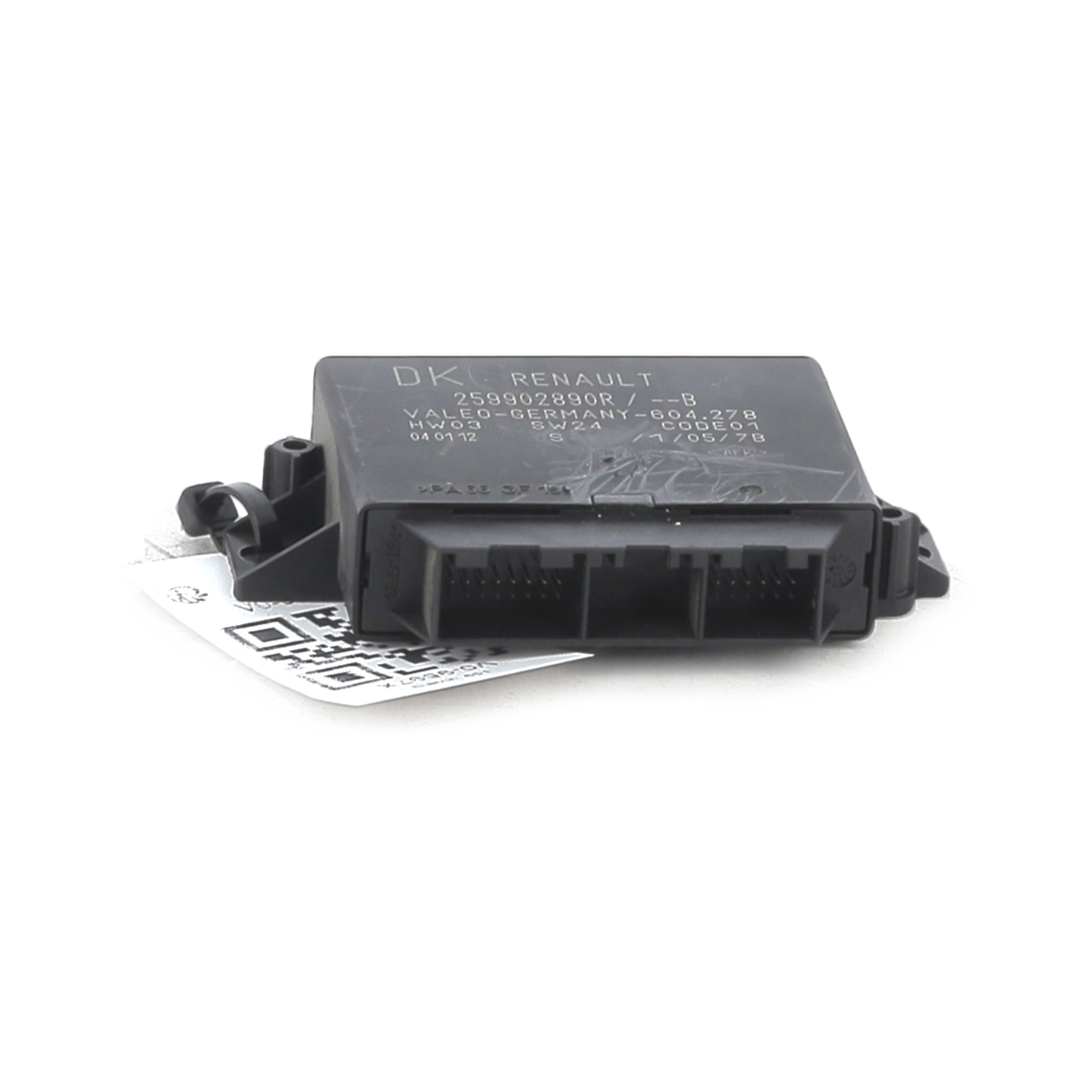 Calculateur détection obstacle 259902890R - RENAULT MEGANE 3 PH.1 1.9 DCI - V0-9597X V0-9597X