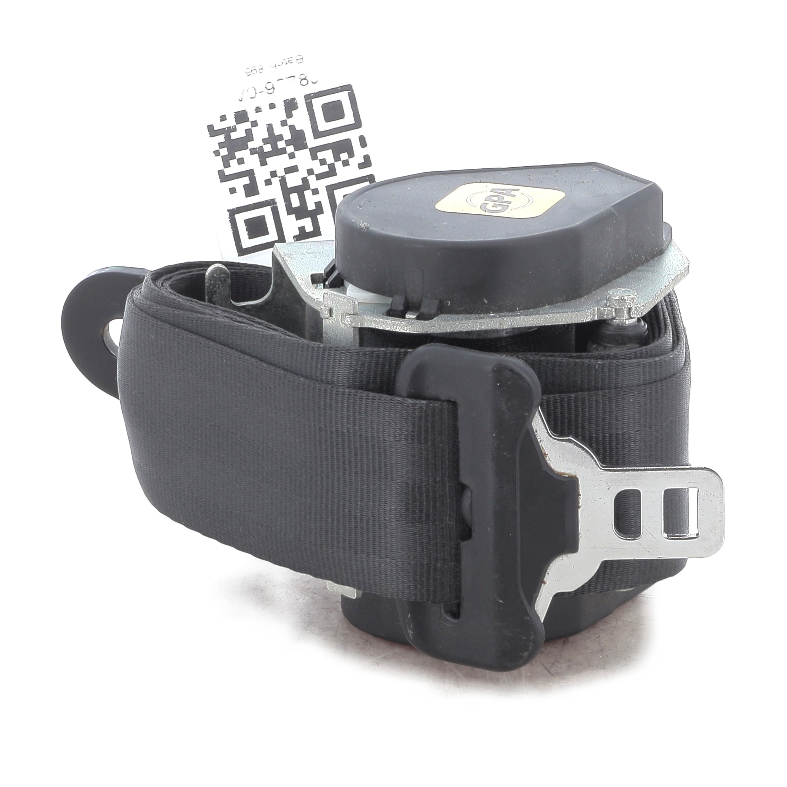 Ceinture arrière gauche DACIA SANDERO 1 réf. 8200751262 V0-9778J V0-9778J
