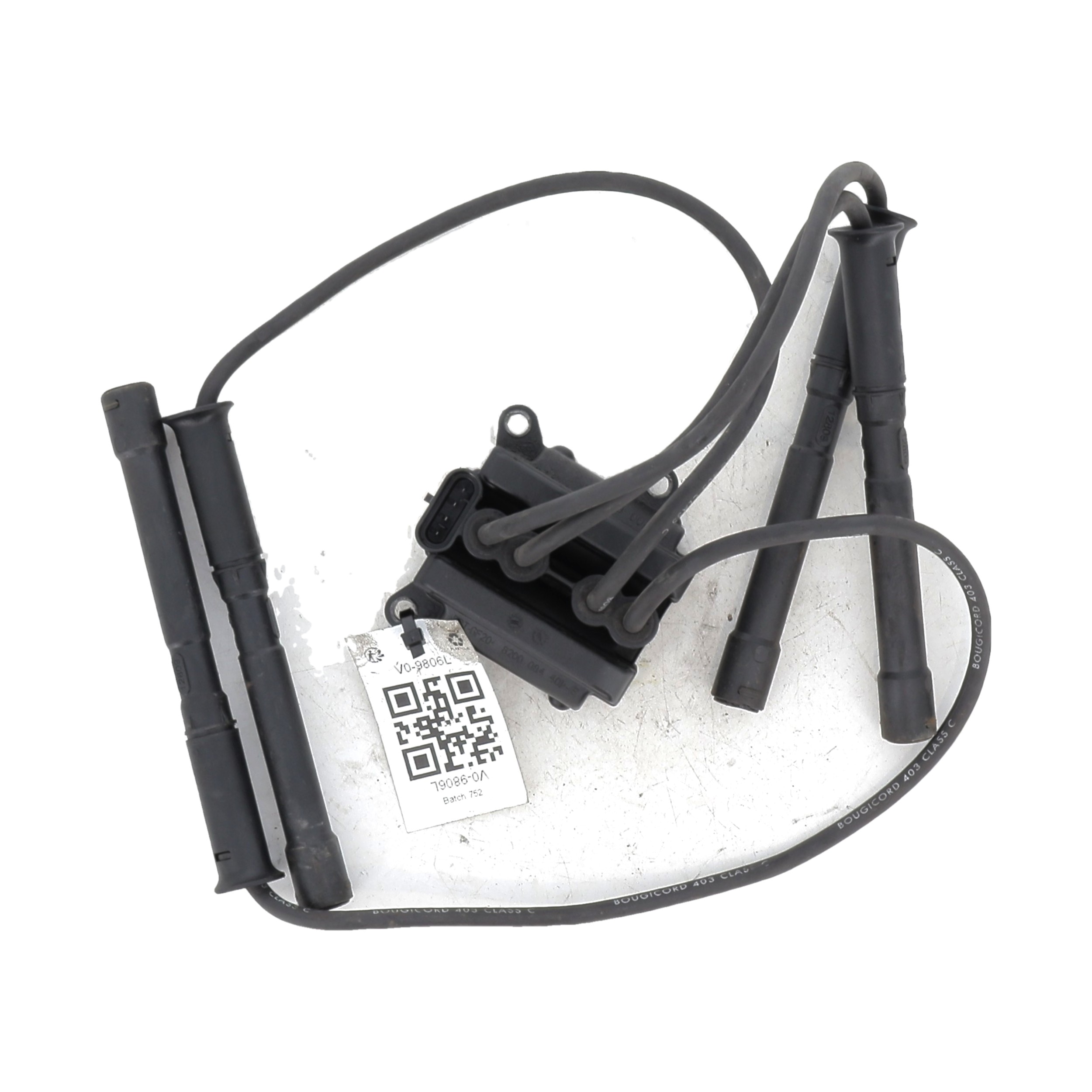 Bobine 8200084401 - RENAULT TWINGO 1 PH.3 EXPR 16S - V0-9806L V0-9806L