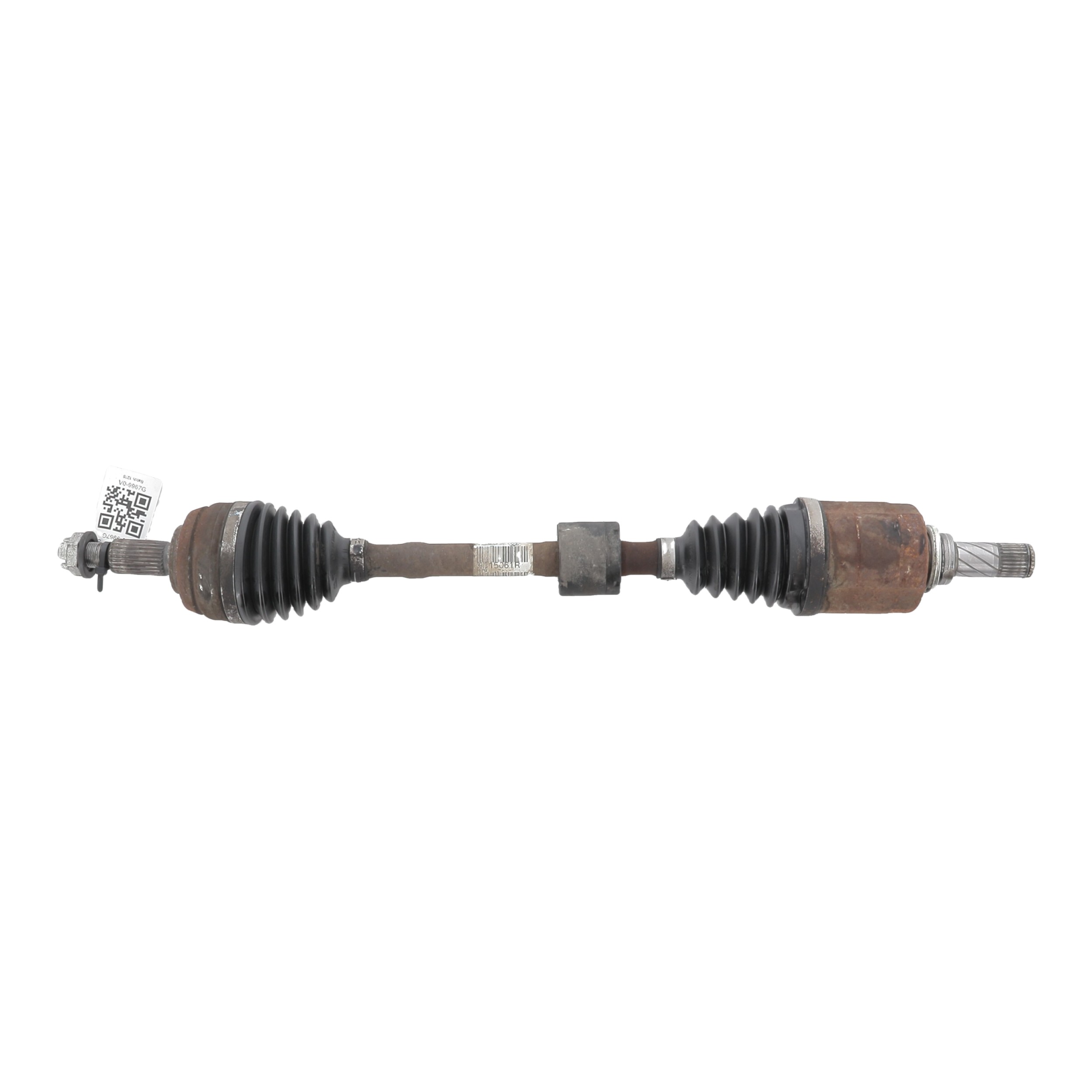 Cardan avant gauche DACIA DUSTER 1 PH.1 réf. 391015061R V0-9967G V0-9967G
