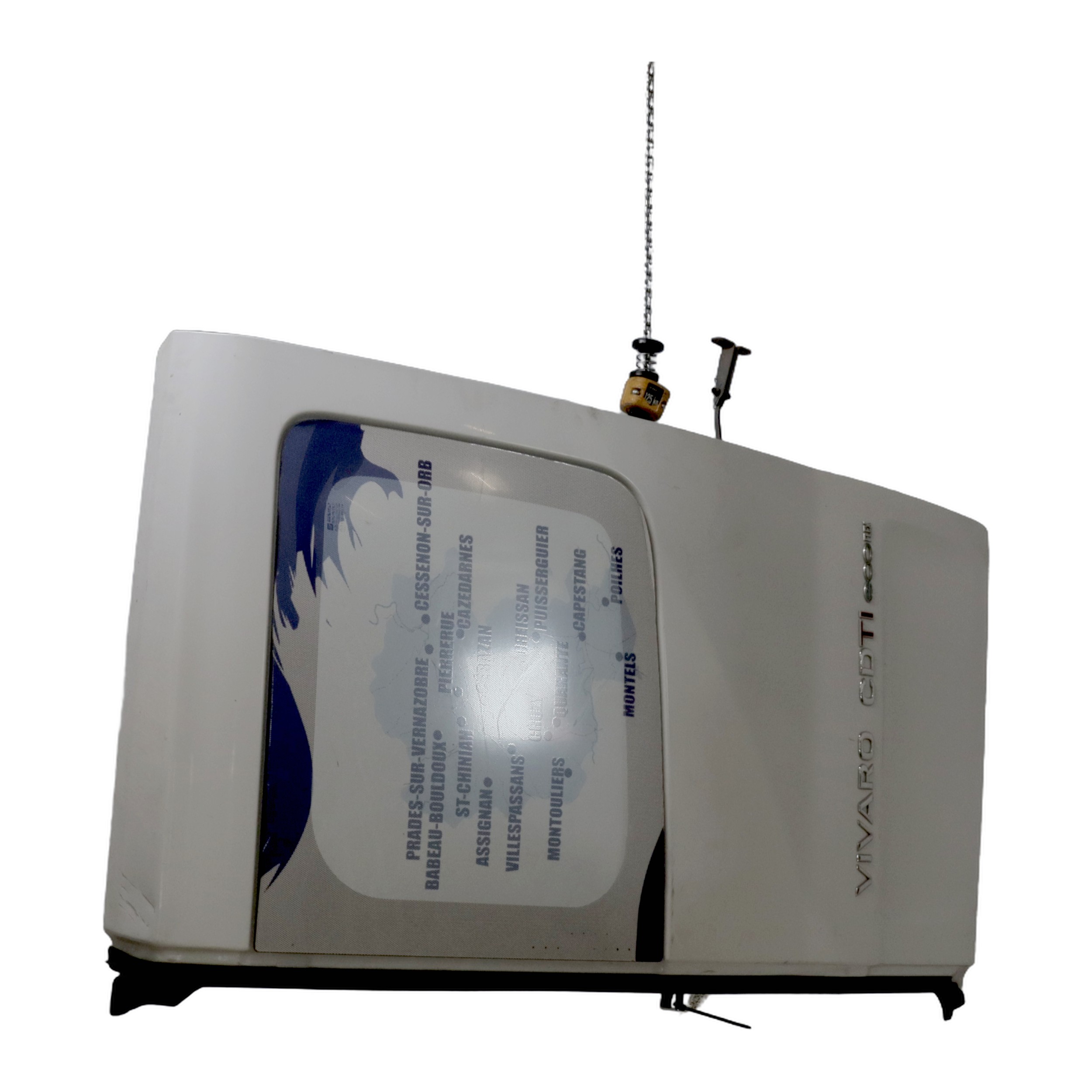 Porte battante arrière droite 91159993 - OPEL VIVARO A PH.2 2.0 DCI - V1-0053R V1-0053R