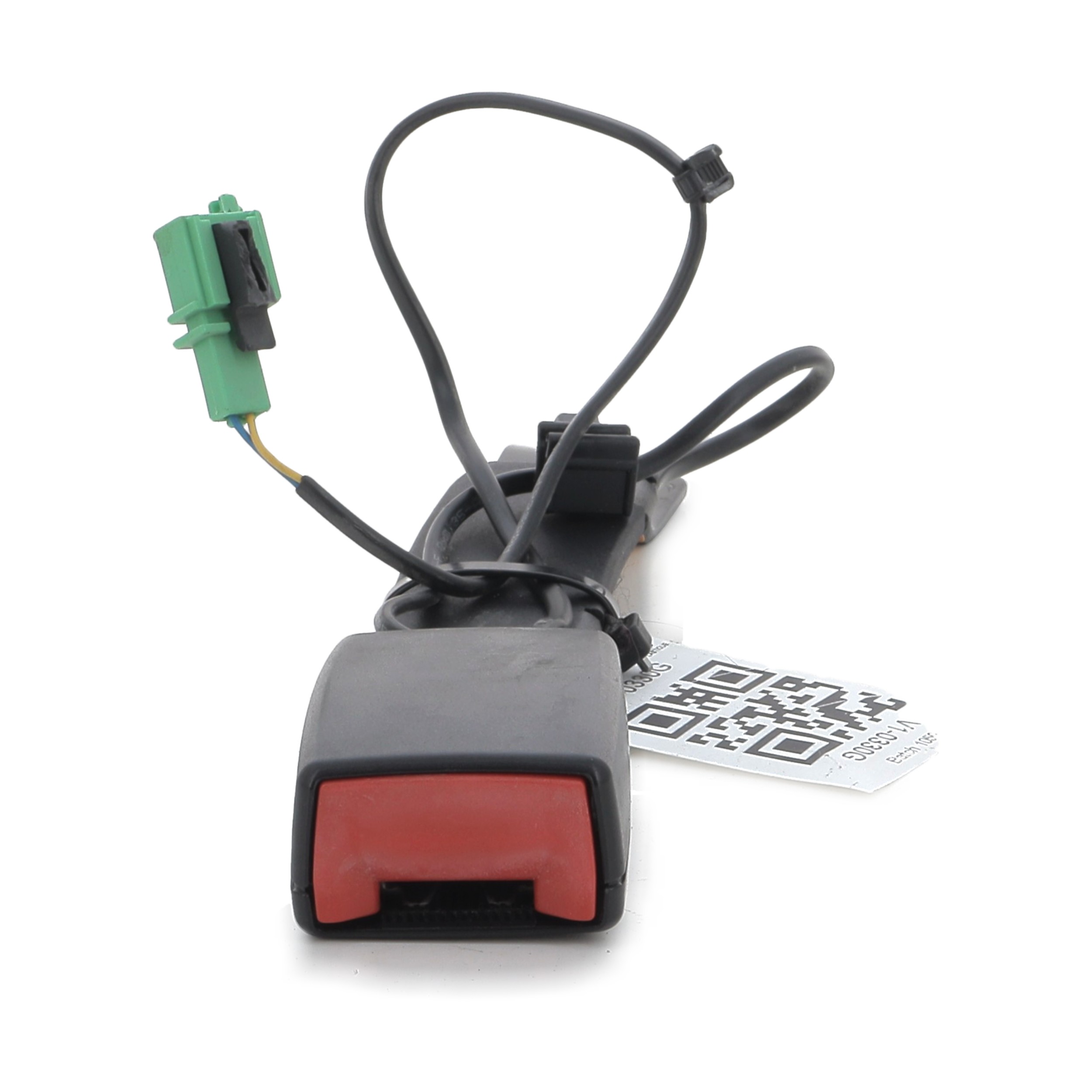 Attache ceinture avant droit VOLKSWAGEN POLO 5 PH.2 V1-0330G V1-0330G