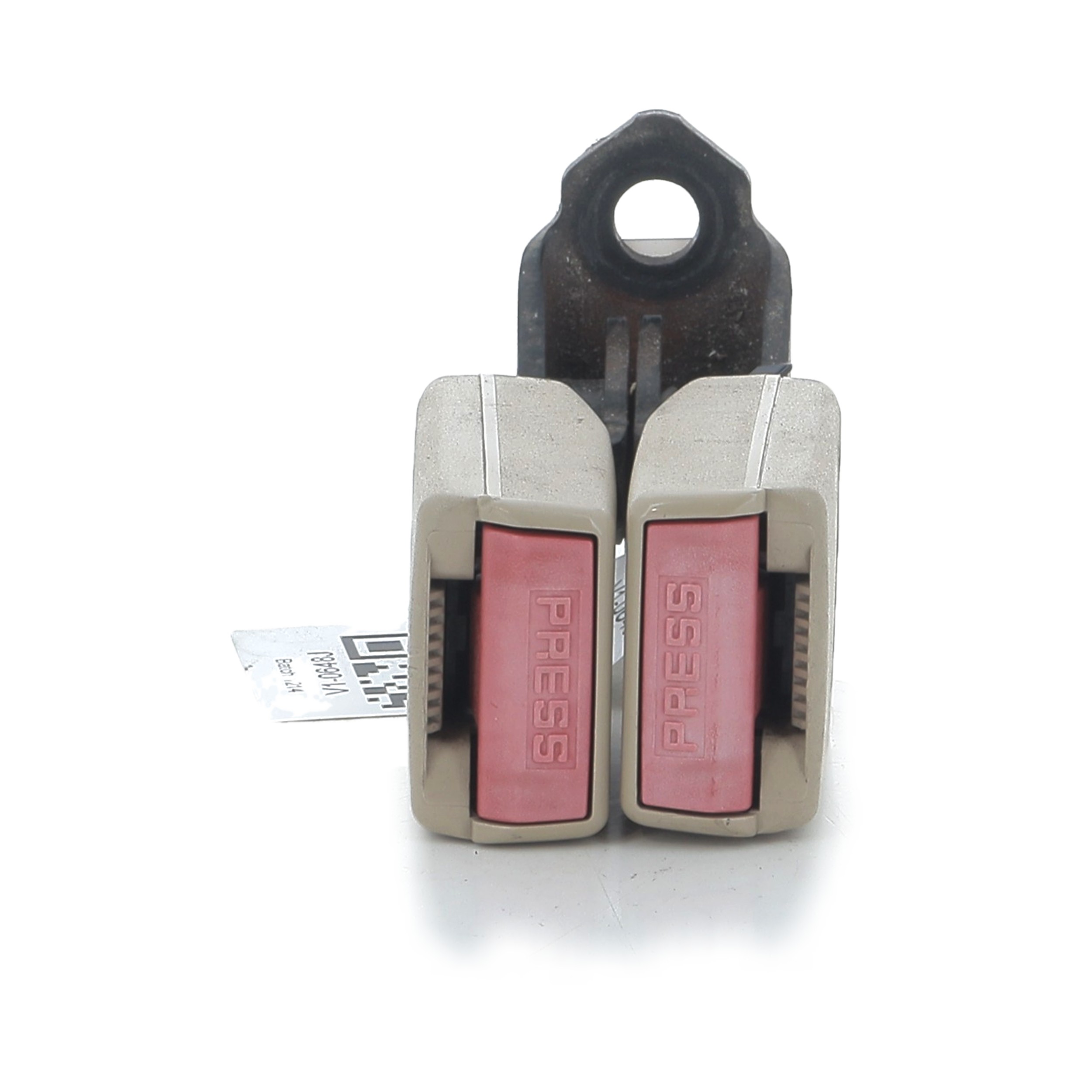 Attache ceinture arrière gauche PEUGEOT 407 PH.1 V1-0648J V1-0648J