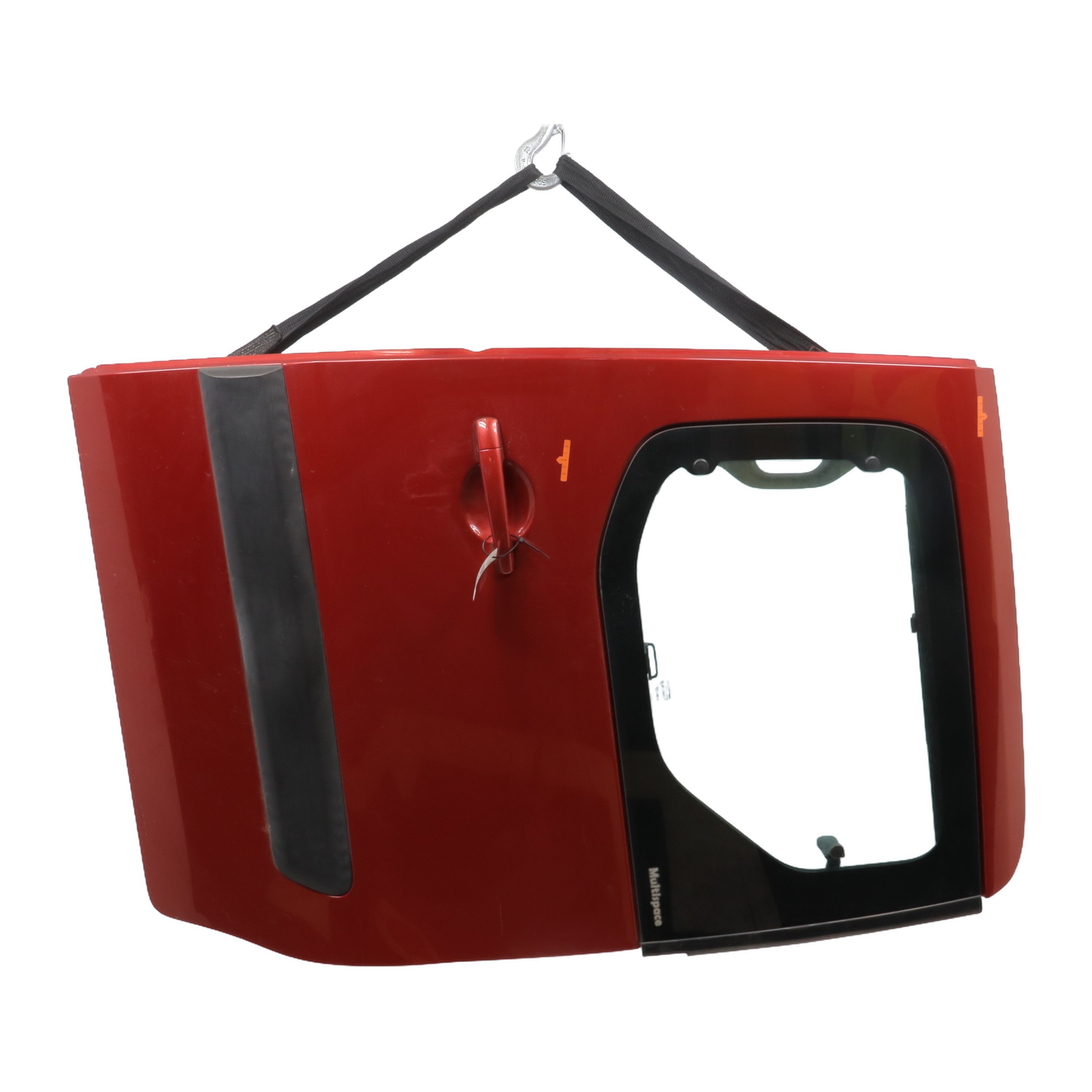 Porte latérale arrière gauche 9831169780 - CITROEN BERLINGO 2 PH.1 1.6 HDI 16V - V1-0910X V1-0910X