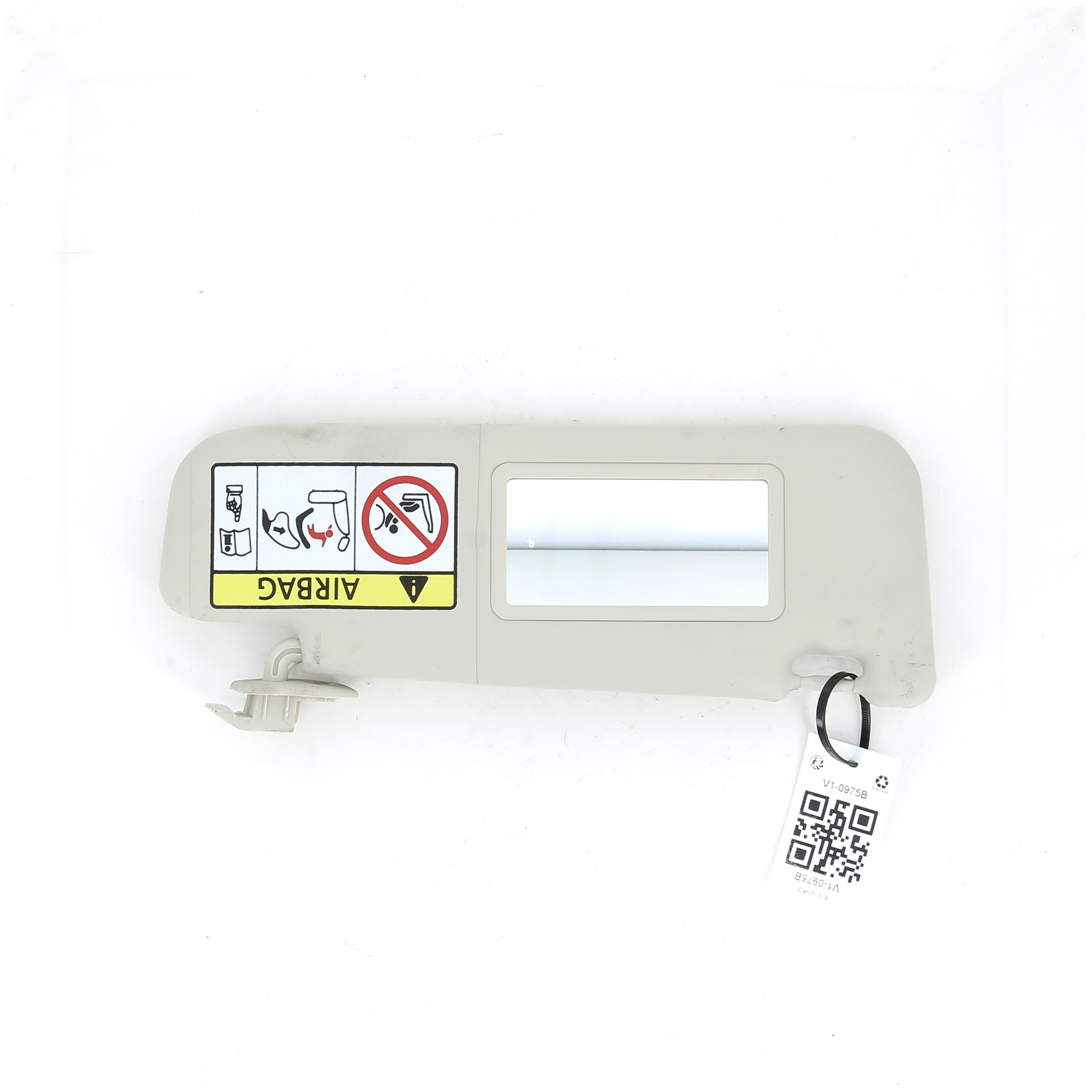 Pare-soleil droit 735755402 - FIAT 500C 2 PH.2 1.0I - V1-0975B V1-0975B