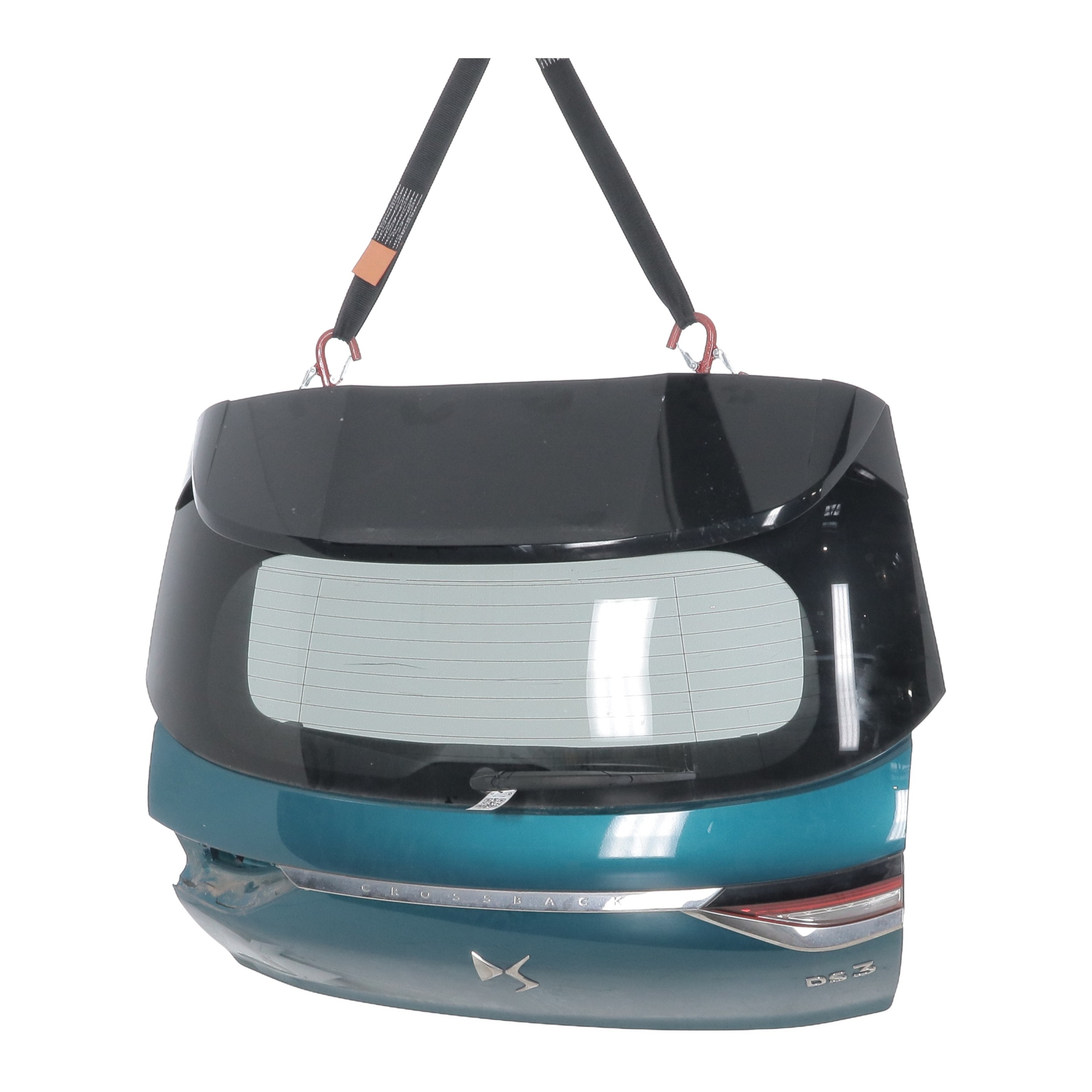 Hayon DS DS3 CROSSBACK PH.1 réf. 9824969380 V1-1112H V1-1112H