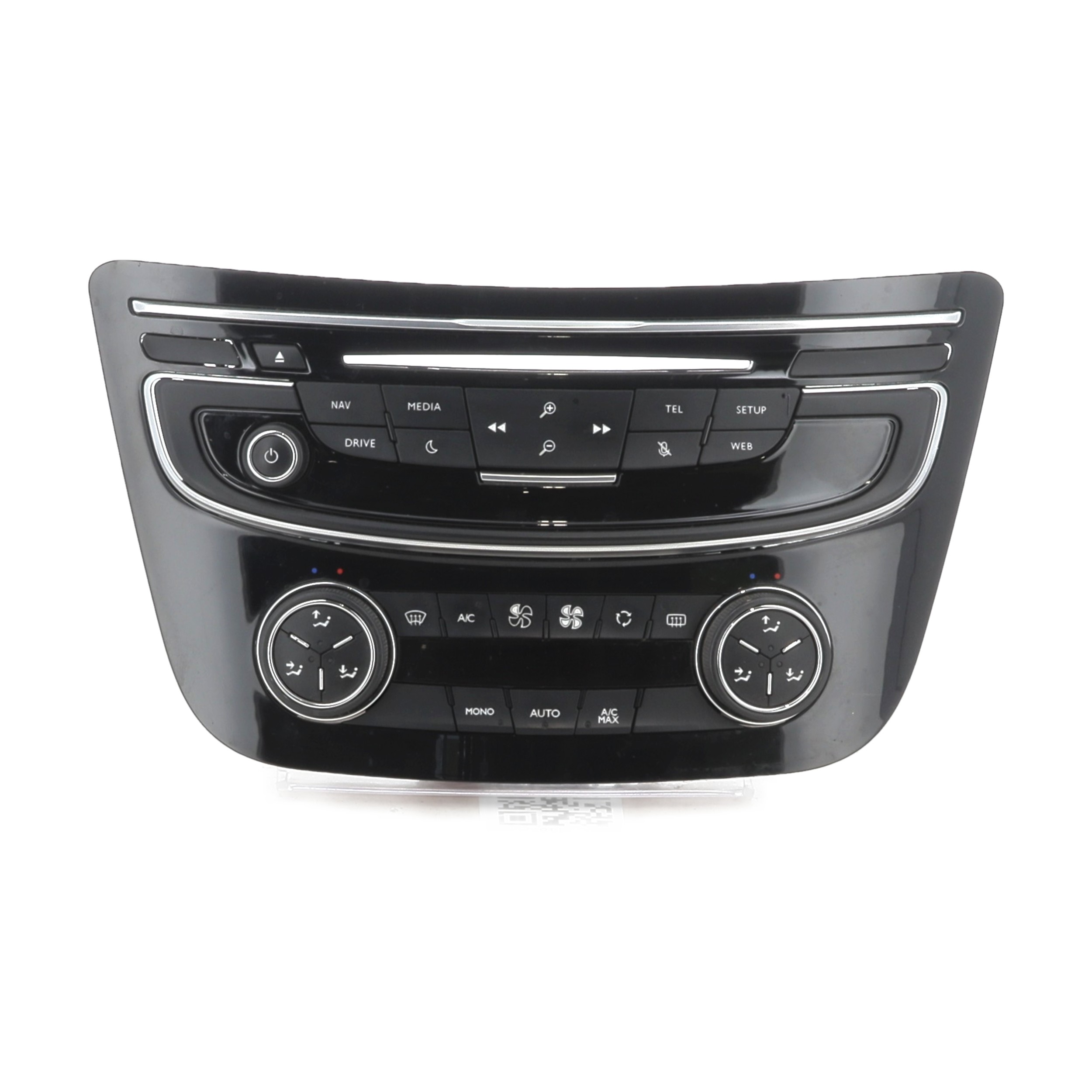 Commande de chauffage 98077013XZ - PEUGEOT 508 1 PH.2 2.0 BHDI - V1-1187F V1-1187F [reference_2413206] 3