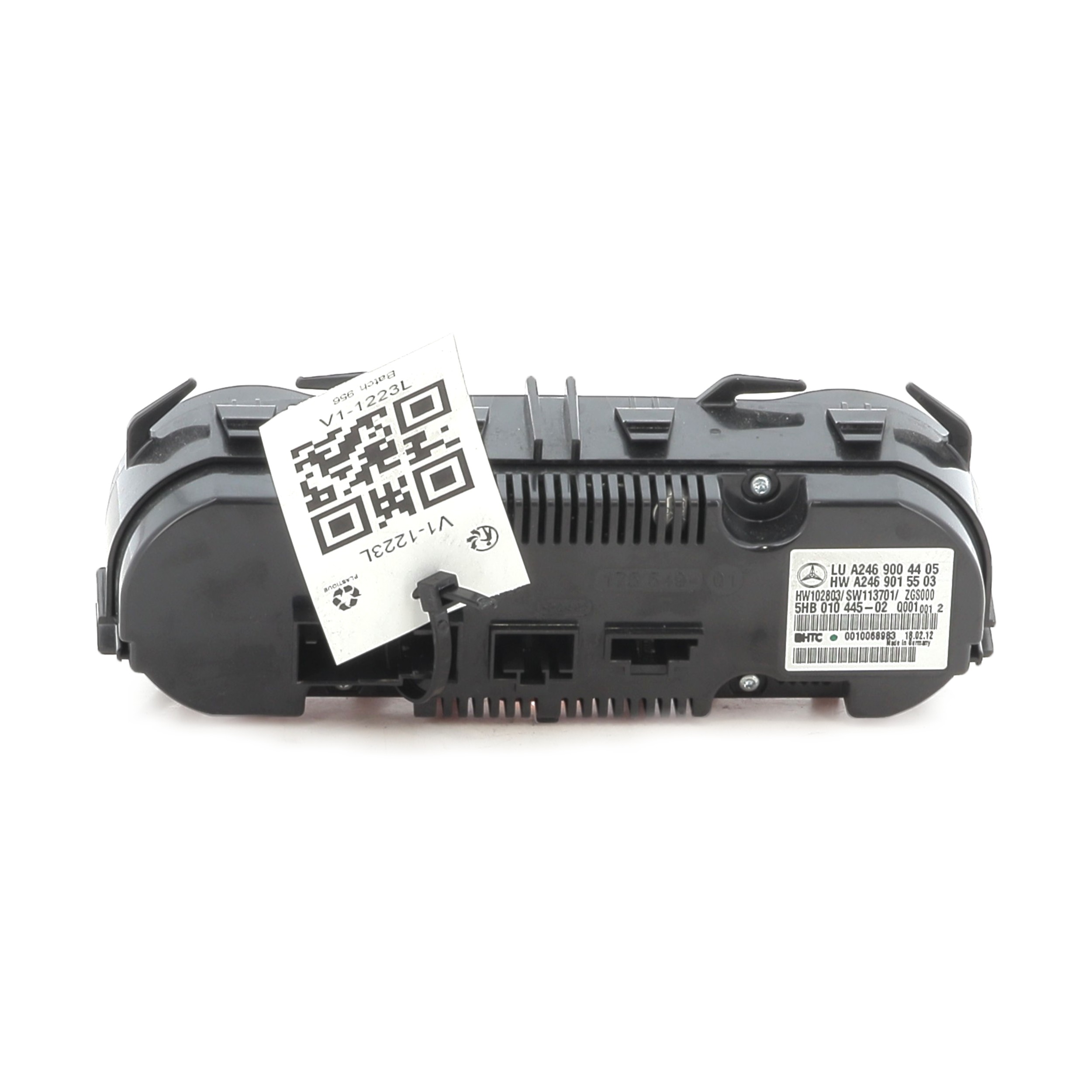 Commande de chauffage 246900361680 - MERCEDES CLASSE B 2 PH.1 180 CDI - V1-1223L V1-1223L