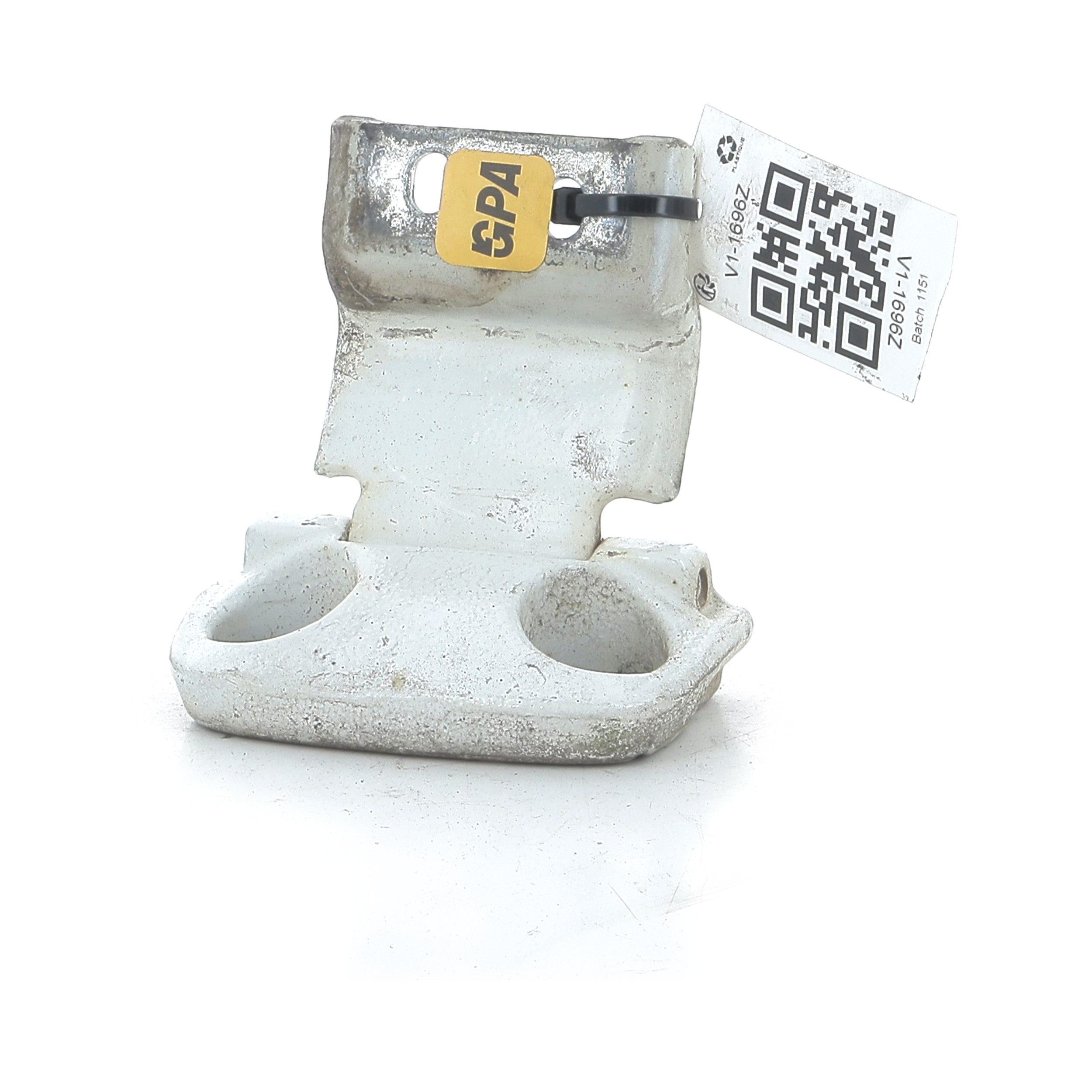 Charniere supérieure porte battante gauche 1617323980 - CITROEN JUMPER 3 PH.1 2.2 HDI - V1-1696Z V1-1696Z