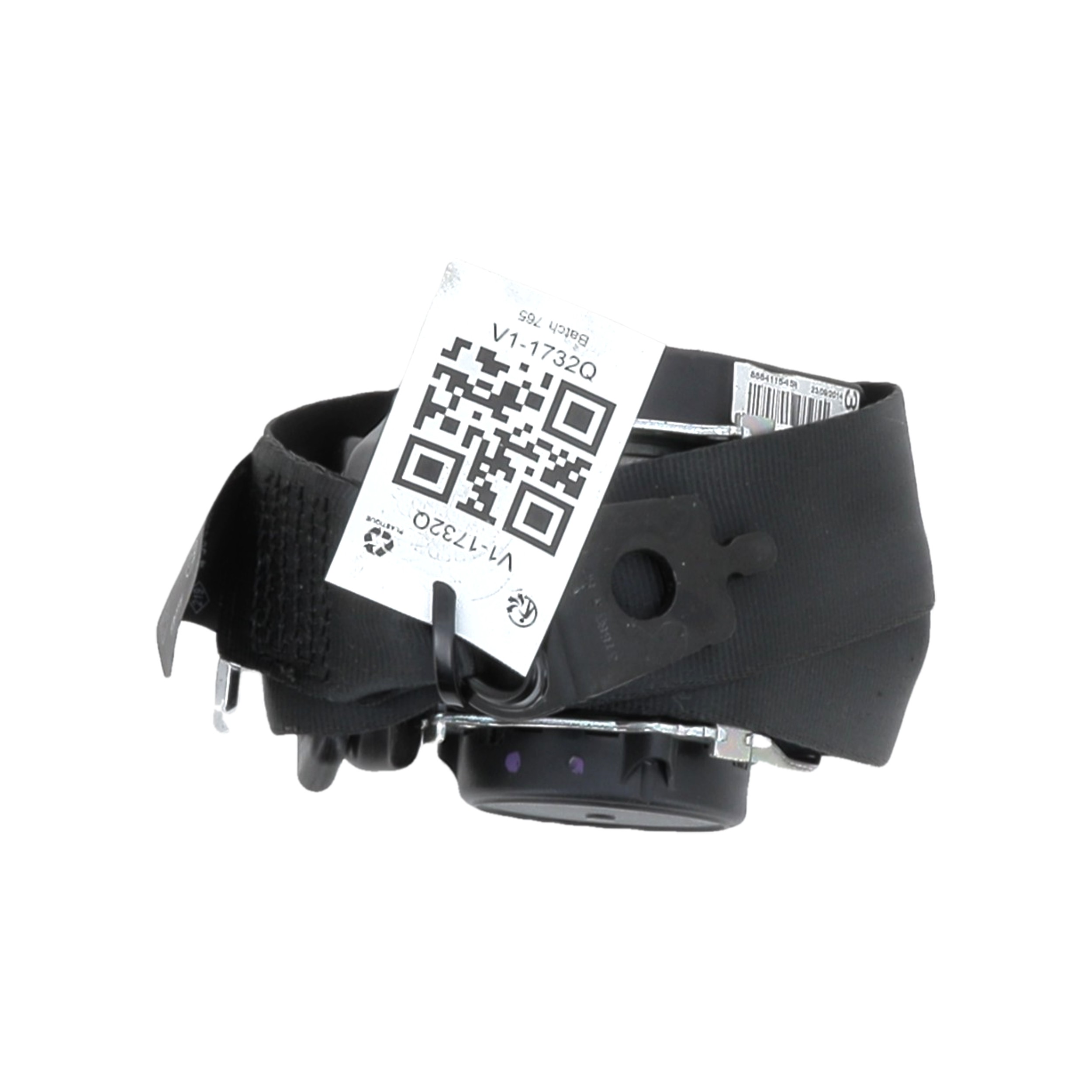 Ceinture arrière gauche RENAULT ZOE PH.1 réf. 888411545R V1-1732Q V1-1732Q