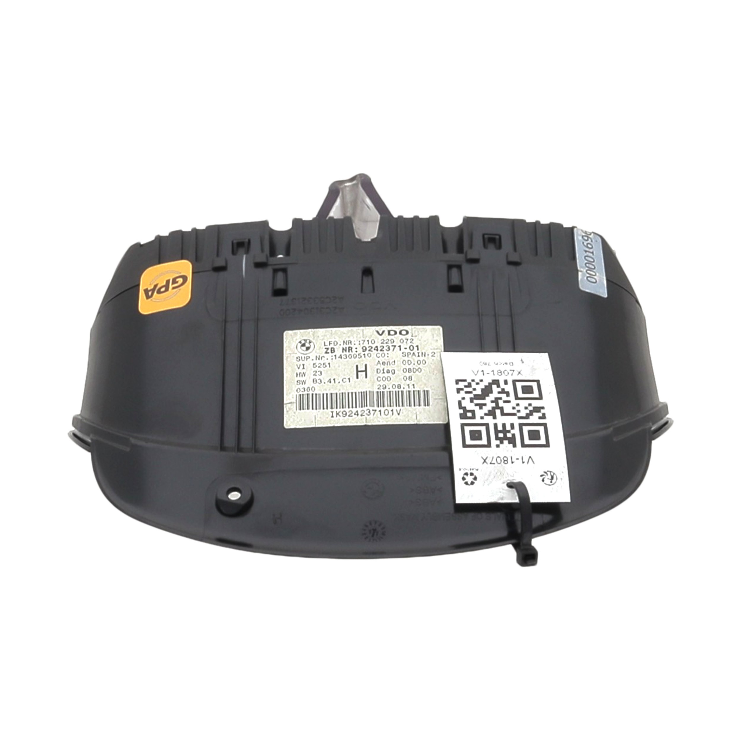 Compteur 62109316152 - BMW X1 1 PH.1 XDRIVE23 - V1-1807X V1-1807X