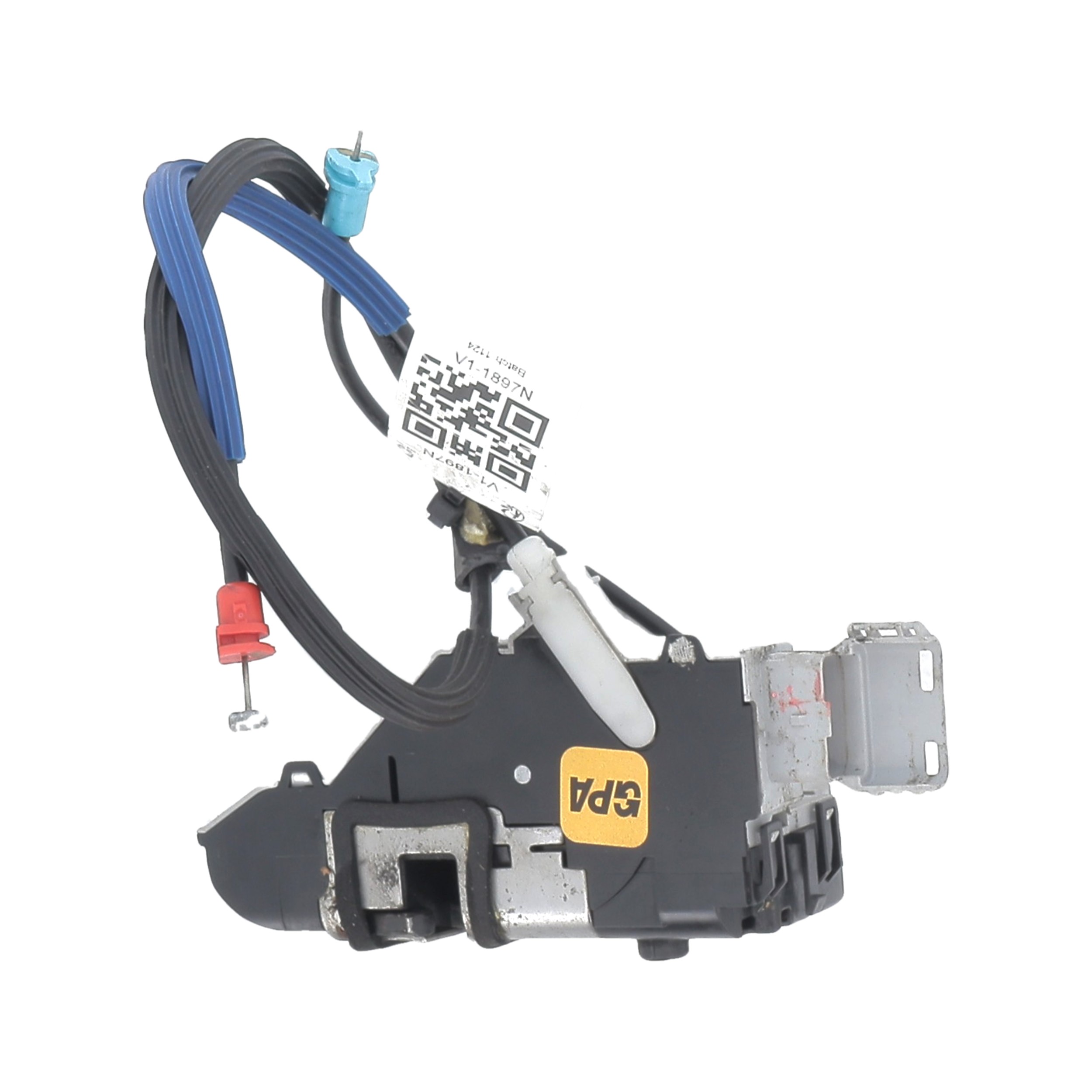 Serrure de porte gauche 9135FK - PEUGEOT 407 2.7 HDI - V1-1897N V1-1897N