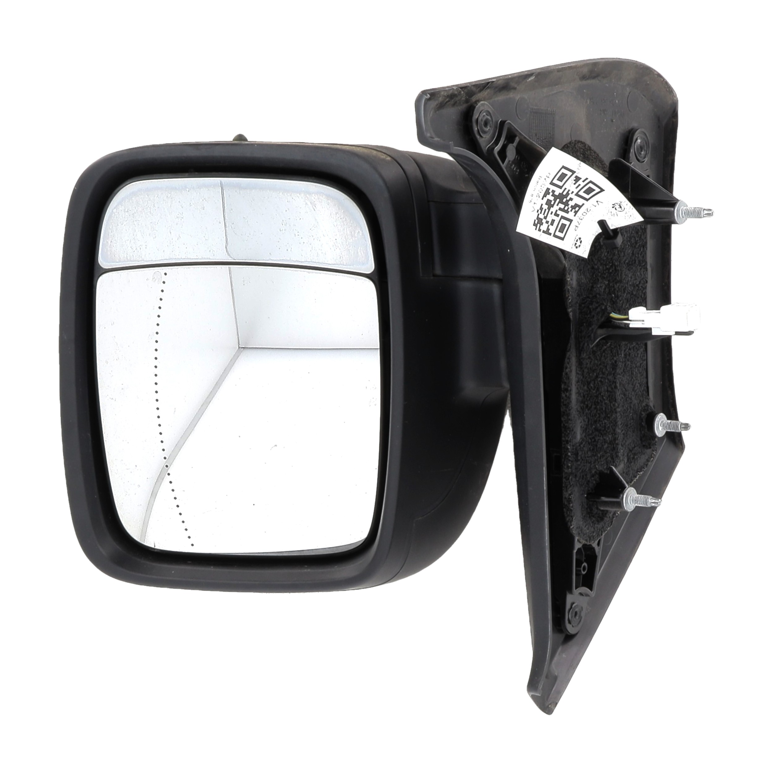 Rétroviseur droit RENAULT TRAFIC 3 PH.1 réf. 963010508R V1-2037P V1-2037P