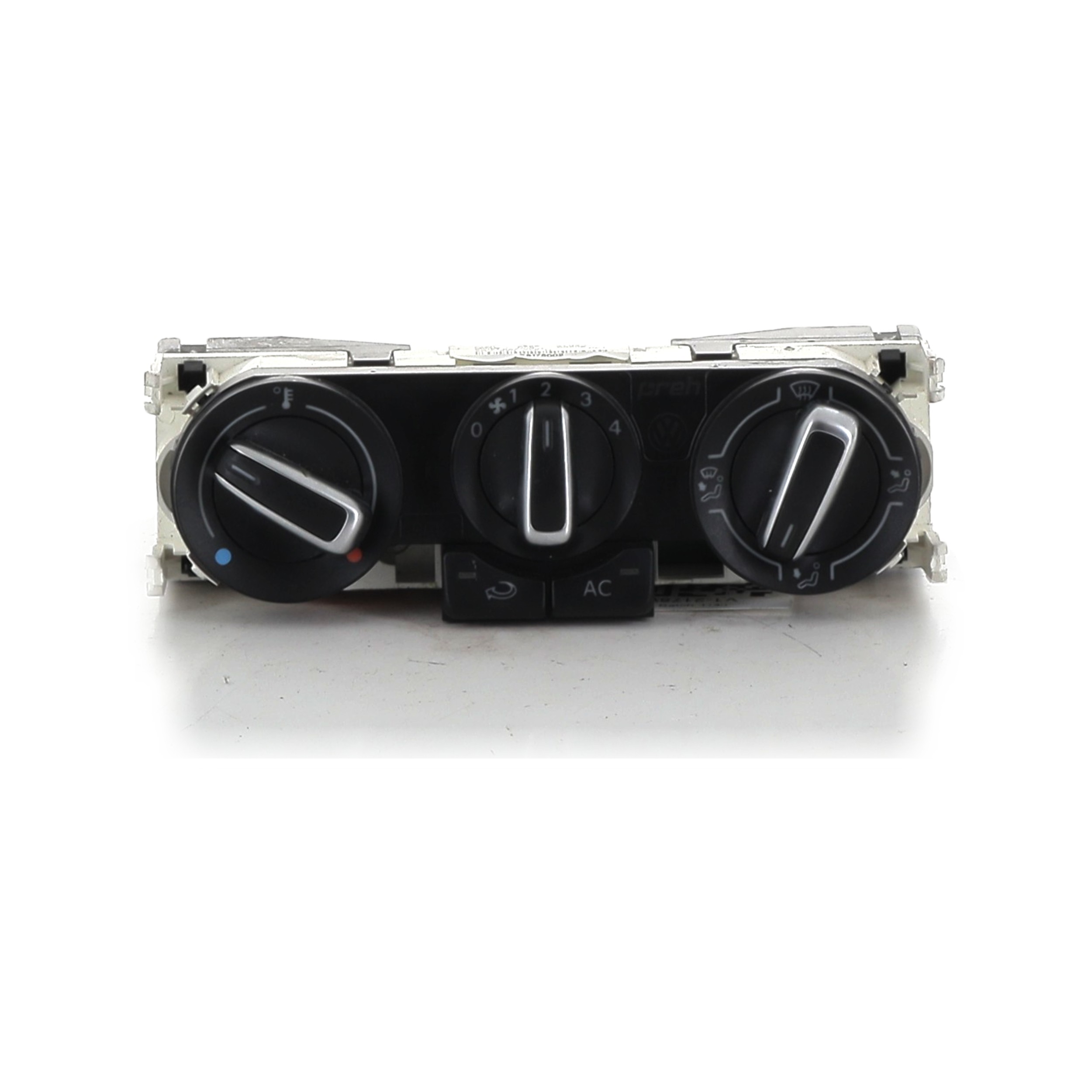 Commande de chauffage 6R0820045N - VOLKSWAGEN POLO 5 PH.1 1.6 TDI - V1-2178W V1-2178W