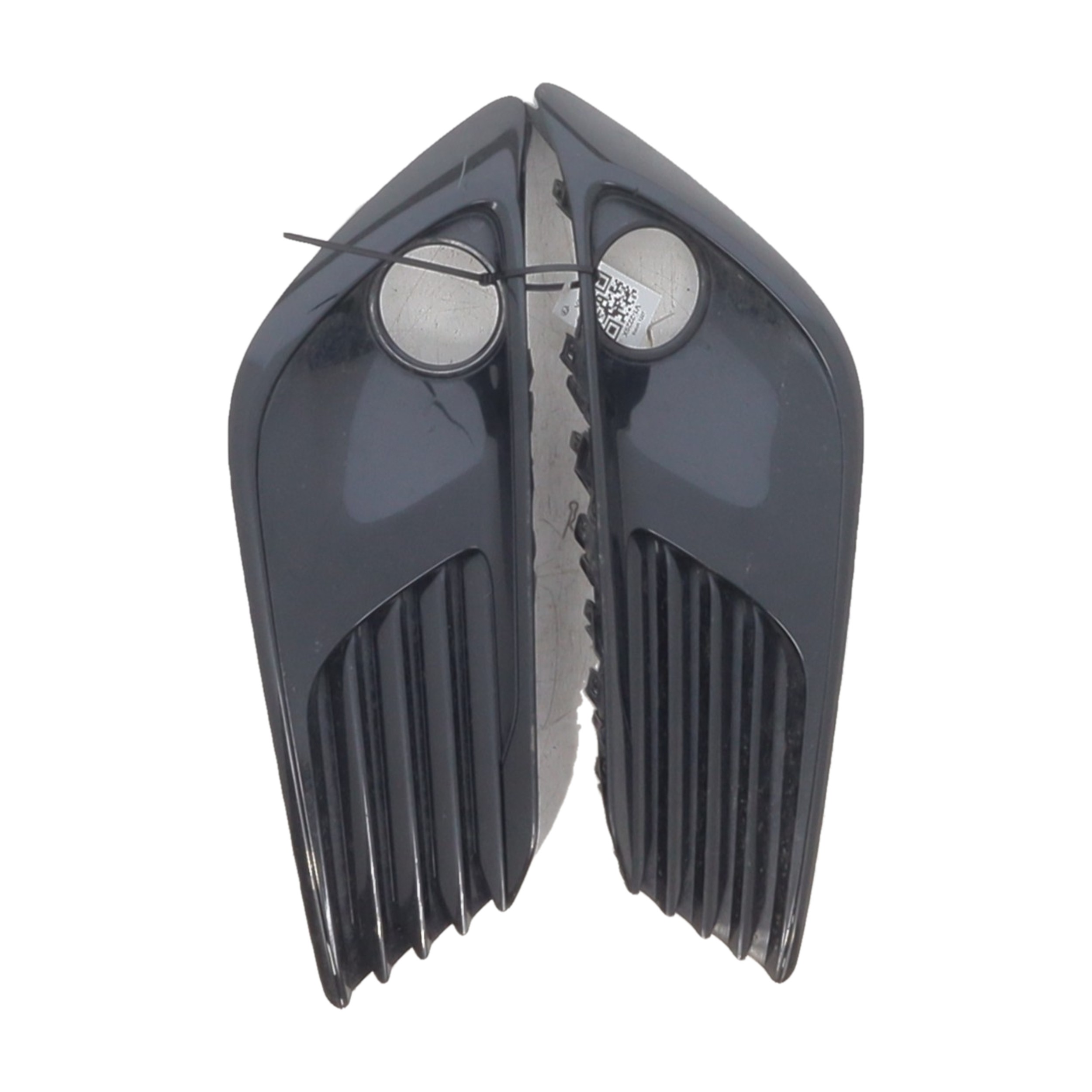 Grille latérale pare choc avant lot de 2 8148202590 - TOYOTA AURIS 2 PH.2 1.6 HYBRID - V1-2229X V1-2229X