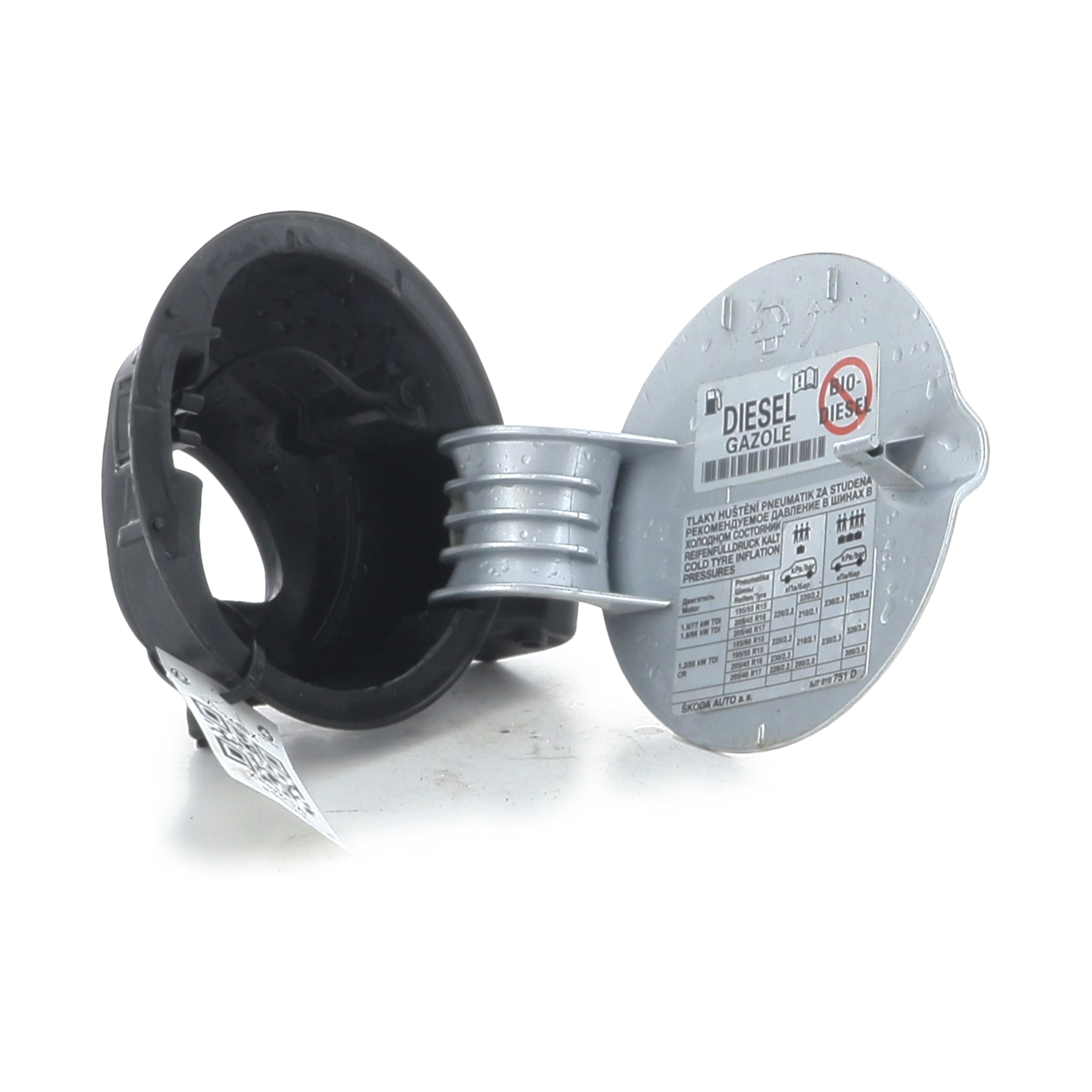 Trappe portillon carburant 5J7809857AGRU - SKODA ROOMSTER PH.2 1.6 TDI - V1-2488X V1-2488X