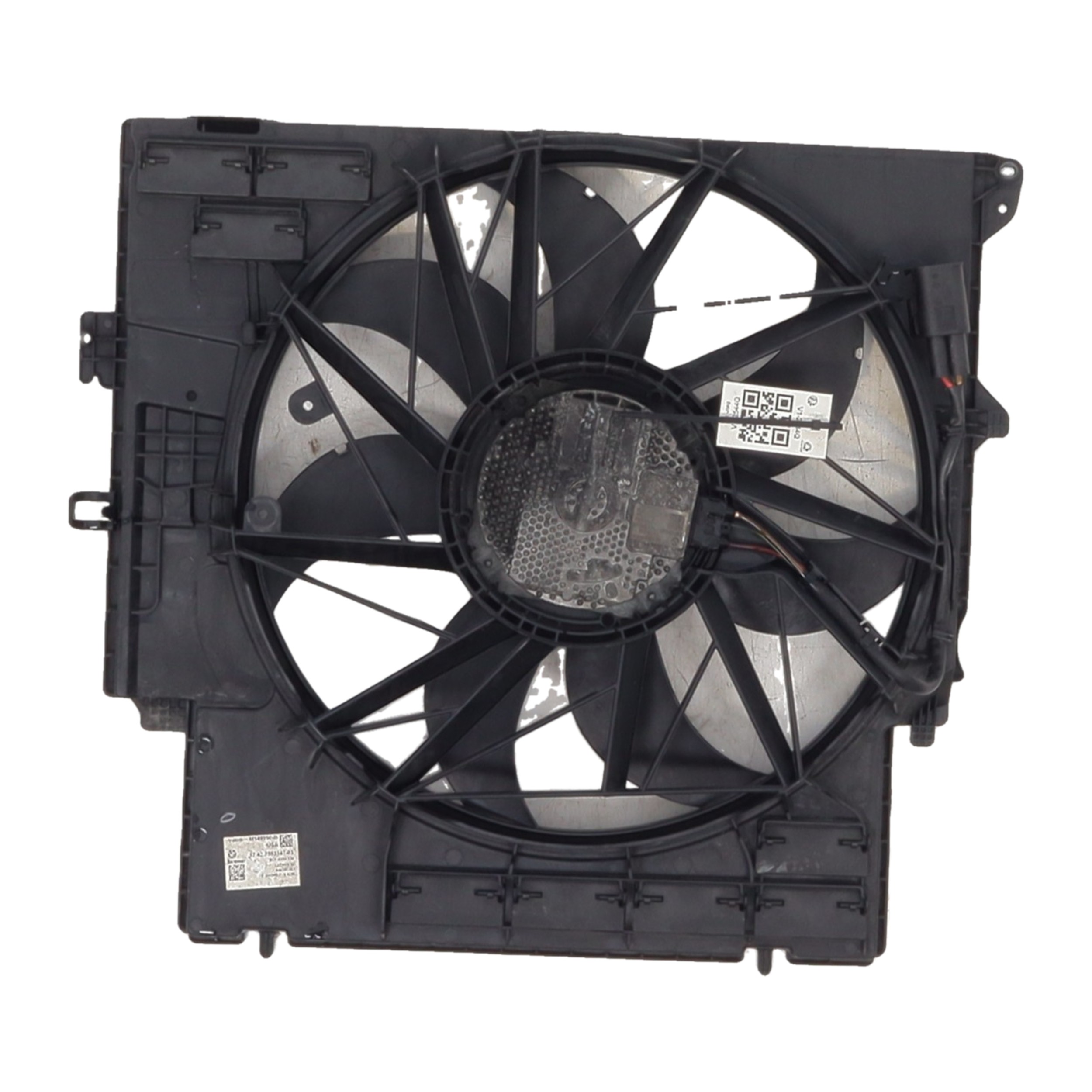 Groupe motoventilateur 17427593847 - BMW X3 2 PH.1 XDRIVE30 - V1-2544Q V1-2544Q