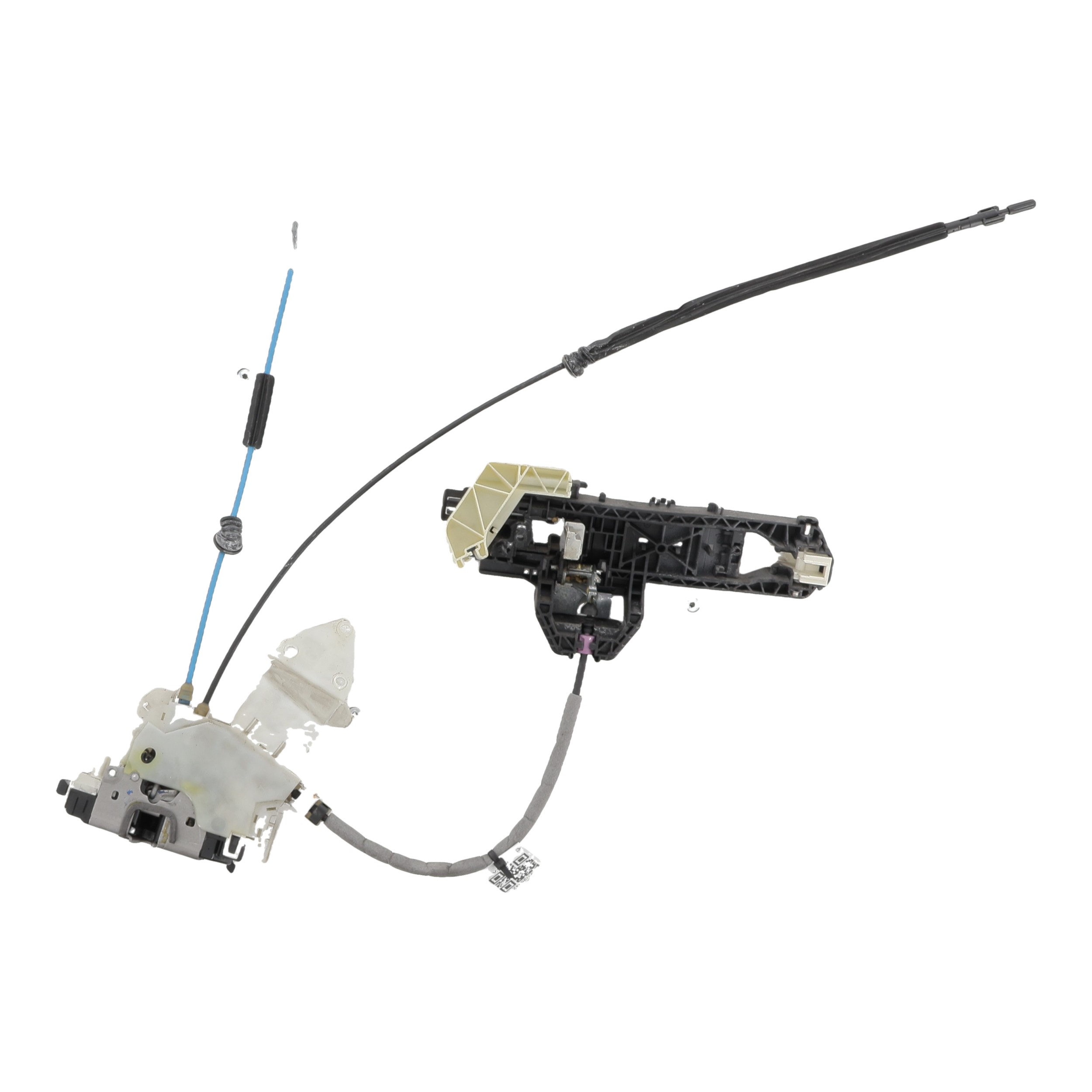 Serrue de porte arriere gauche 2047303935 - MERCEDES CLASSE E 4 PH.1 350CDI4M - V1-2544Z V1-2544Z