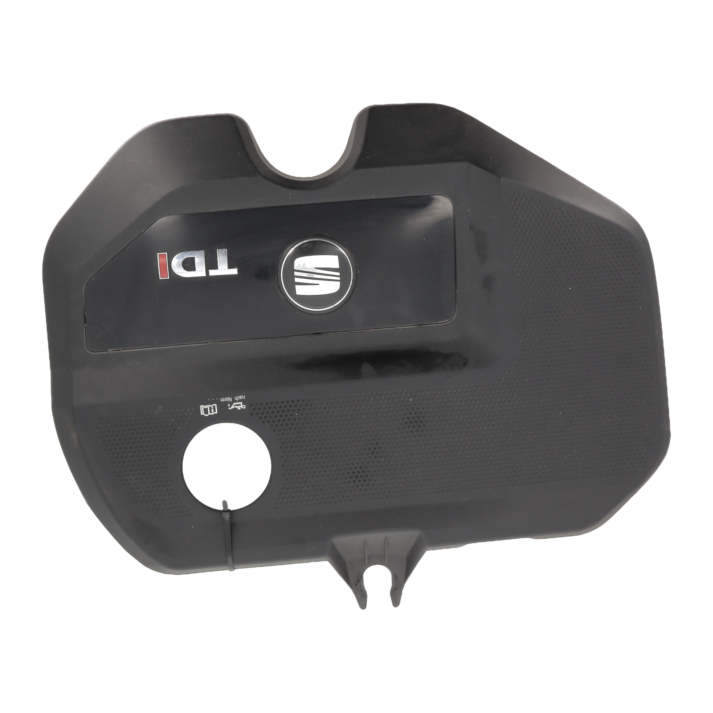 CACHE MOTEUR 038103925FM - SEAT IBIZA 3 PH.1 1.9 TDI - V1-2652L V1-2652L