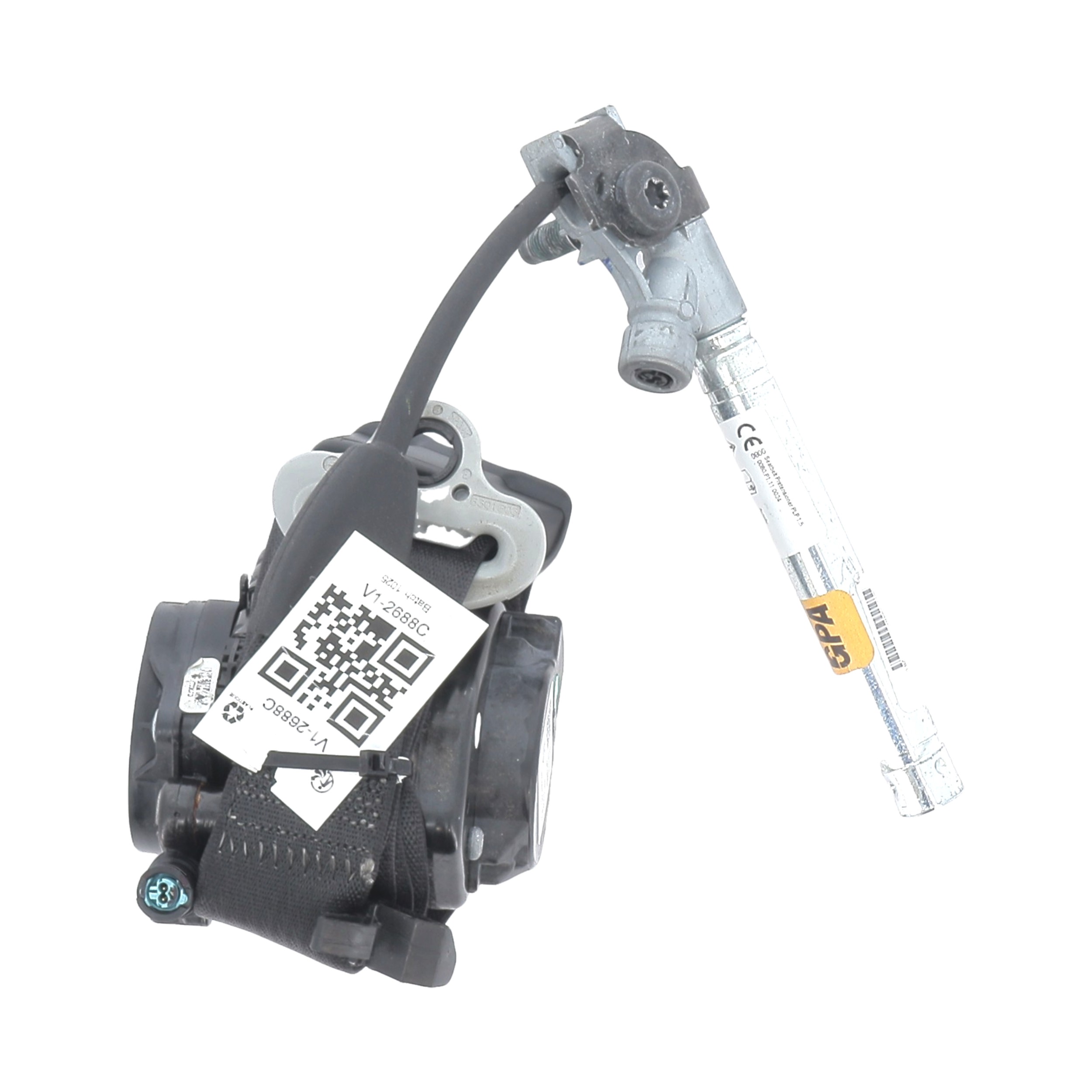 Ceinture avant gauche JEEP COMPASS 2 réf. 00K5YX74PS4AD V1-2688C V1-2688C