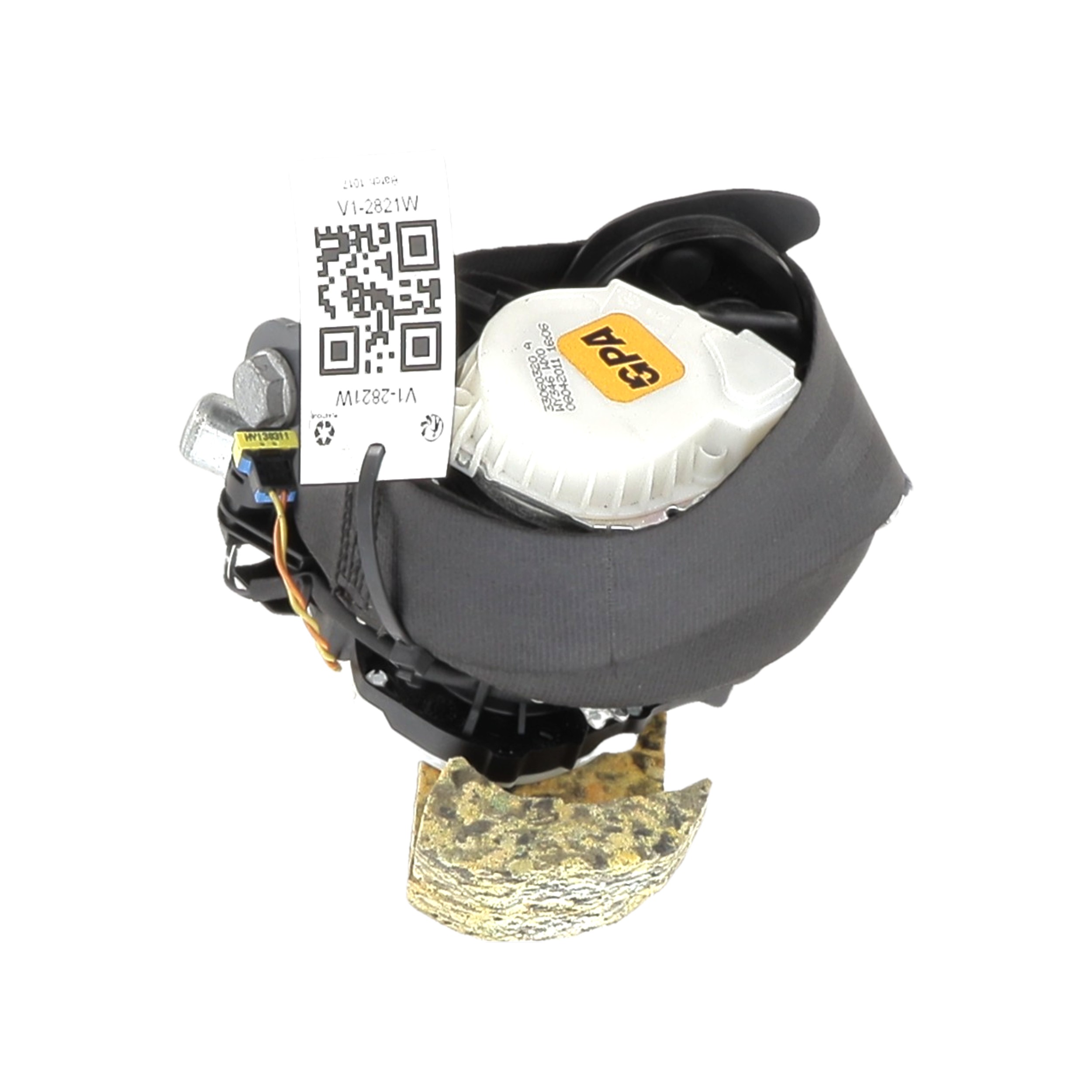 Ceinture avant droit CITROEN C5 2 réf. 00008975R5 V1-2821W V1-2821W