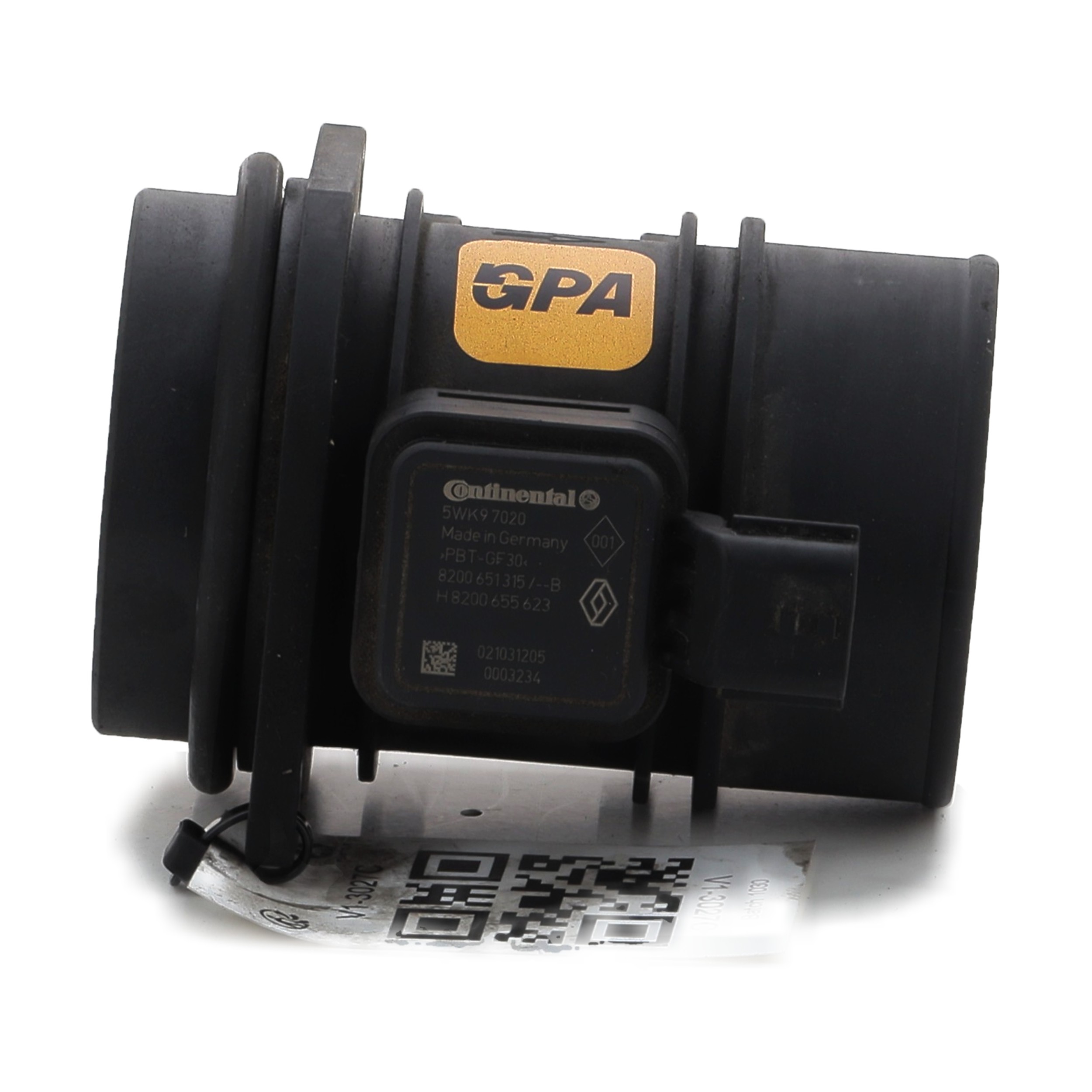 Débimètre NISSAN QASHQAI 1 PH.2 1.5 DCI réf. 22680-00QAD- V1-3027C V1-3027C