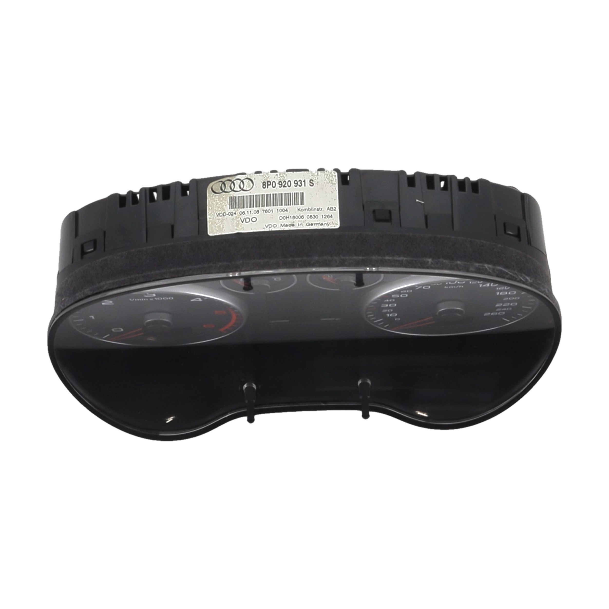 Compteur 8P0920931S - AUDI A3 2 PH.2 TDI - V1-3083E V1-3083E