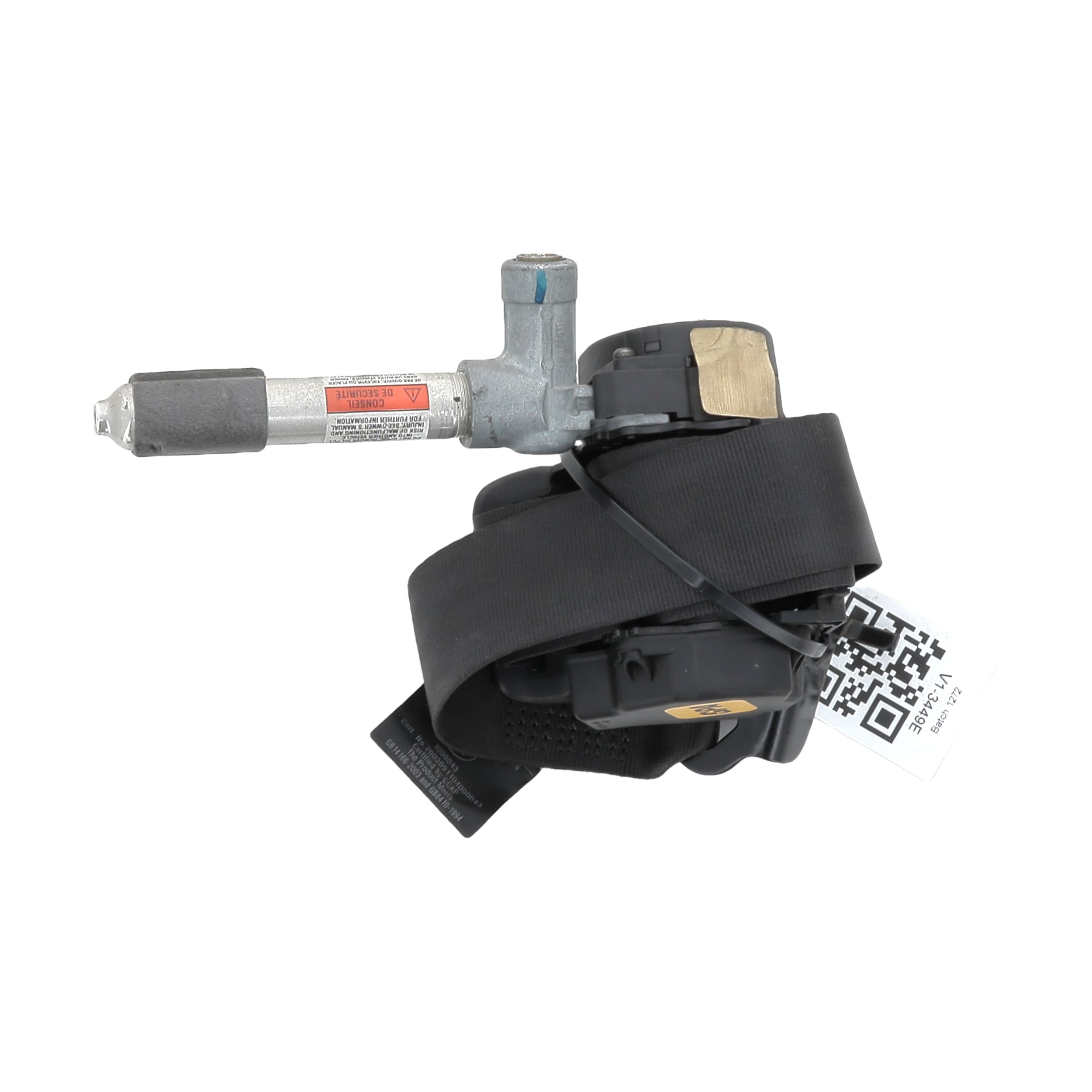 Ceinture arrière droite VOLVO S60 1 PH.2 réf. 30738530 V1-3449E V1-3449E