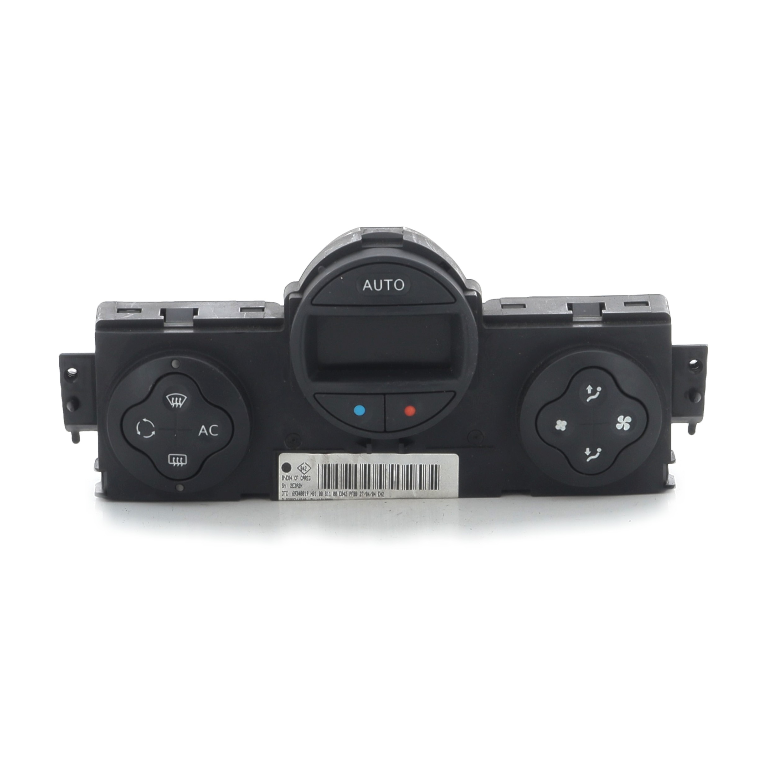 Commande de chauffage 7701208976 - RENAULT MEGANE 2 PH.1 1.6I 16V - V1-3588K V1-3588K