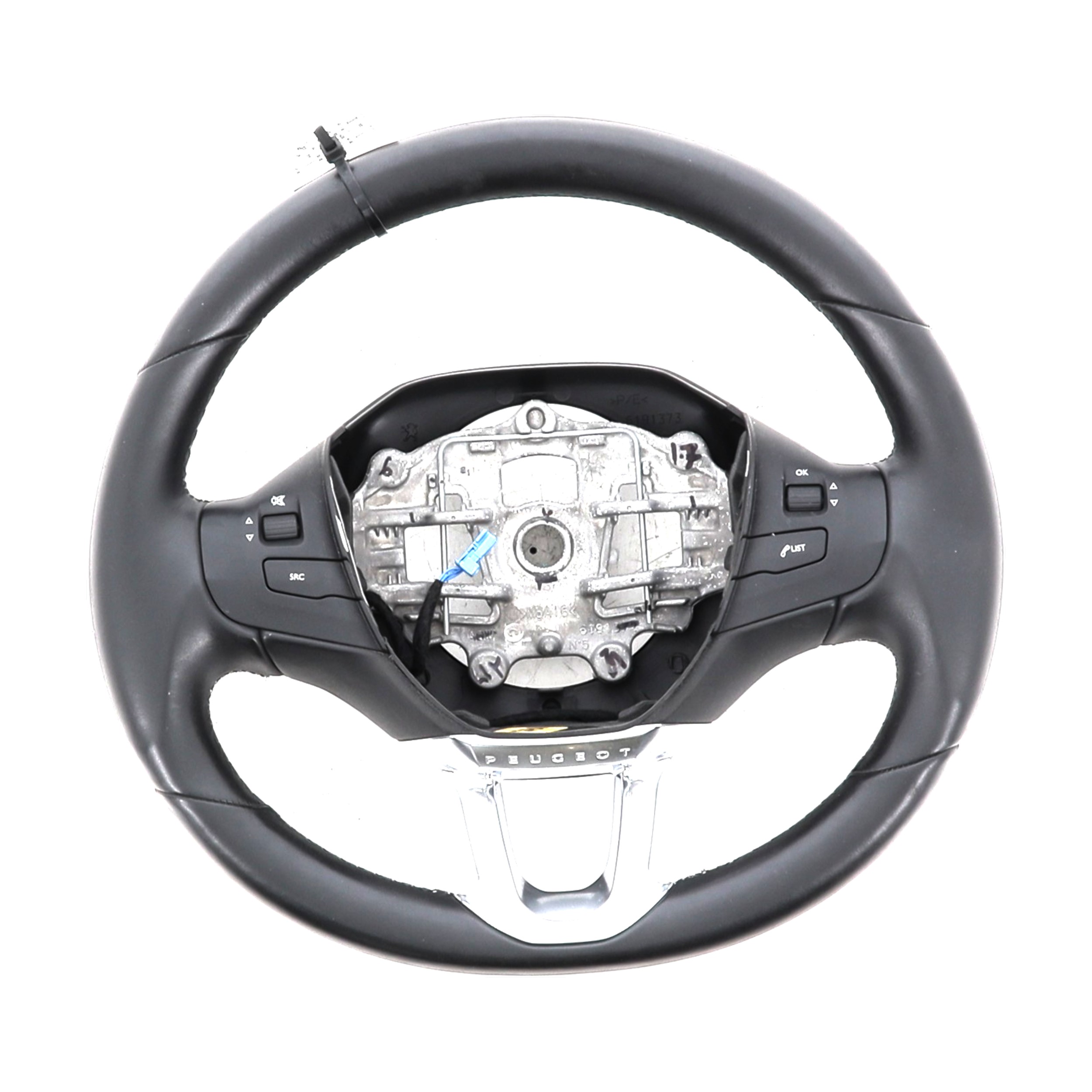 Volant 98007408ZD - PEUGEOT 208 1 PH.2 1.2 PTEC - V1-3966V V1-3966V