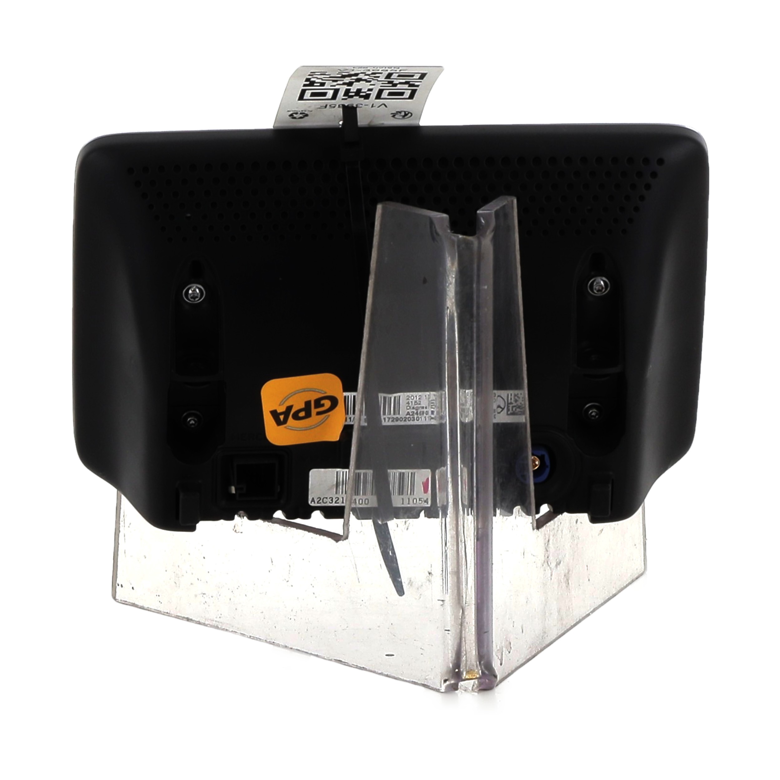 Ecran multifonction 246900120680 - MERCEDES CLASSE A 3 PH.1 180 CDI - V1-3985F V1-3985F [reference_2393016] 5