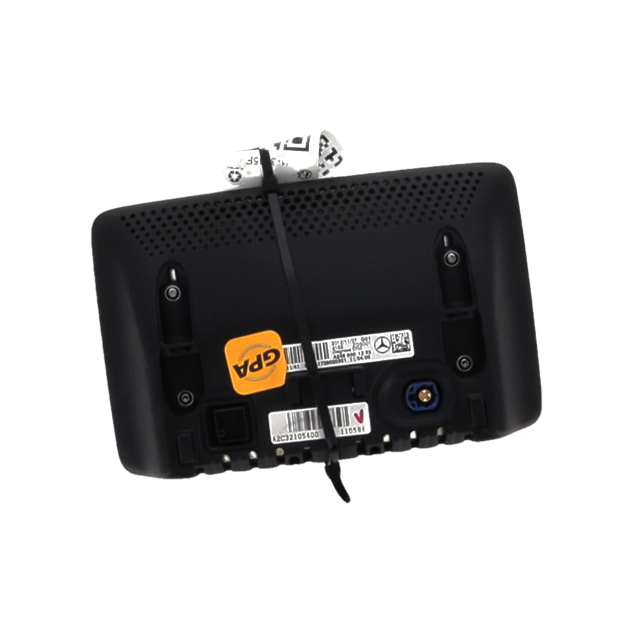 Ecran multifonction 246900120680 - MERCEDES CLASSE A 3 PH.1 180 CDI - V1-3985F V1-3985F [reference_2393016] 2