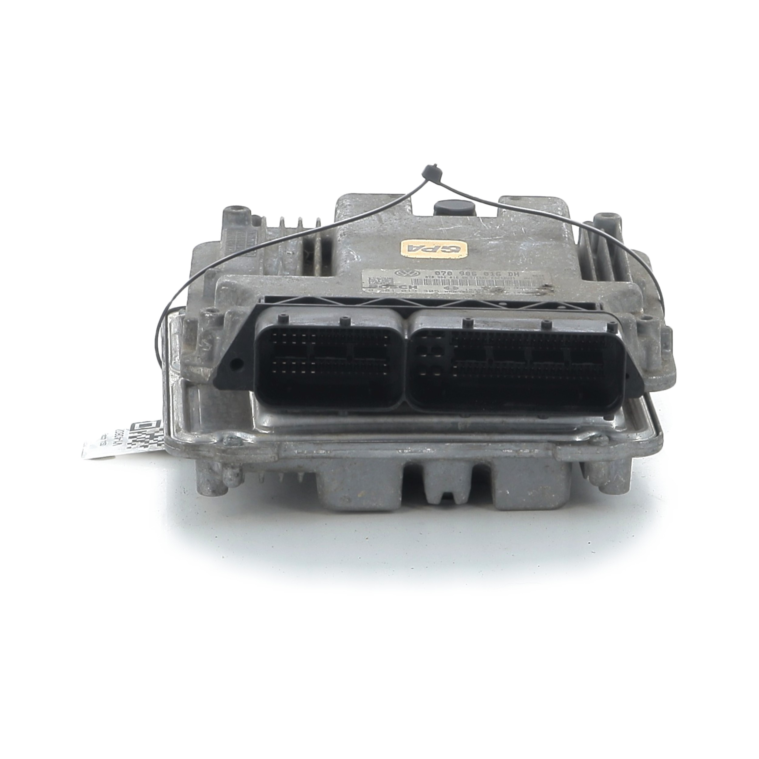 Calculateur moteur 070906016DH - VOLKSWAGEN TOUAREG 1 PH.2 V10 TDI - V1-4080Z V1-4080Z