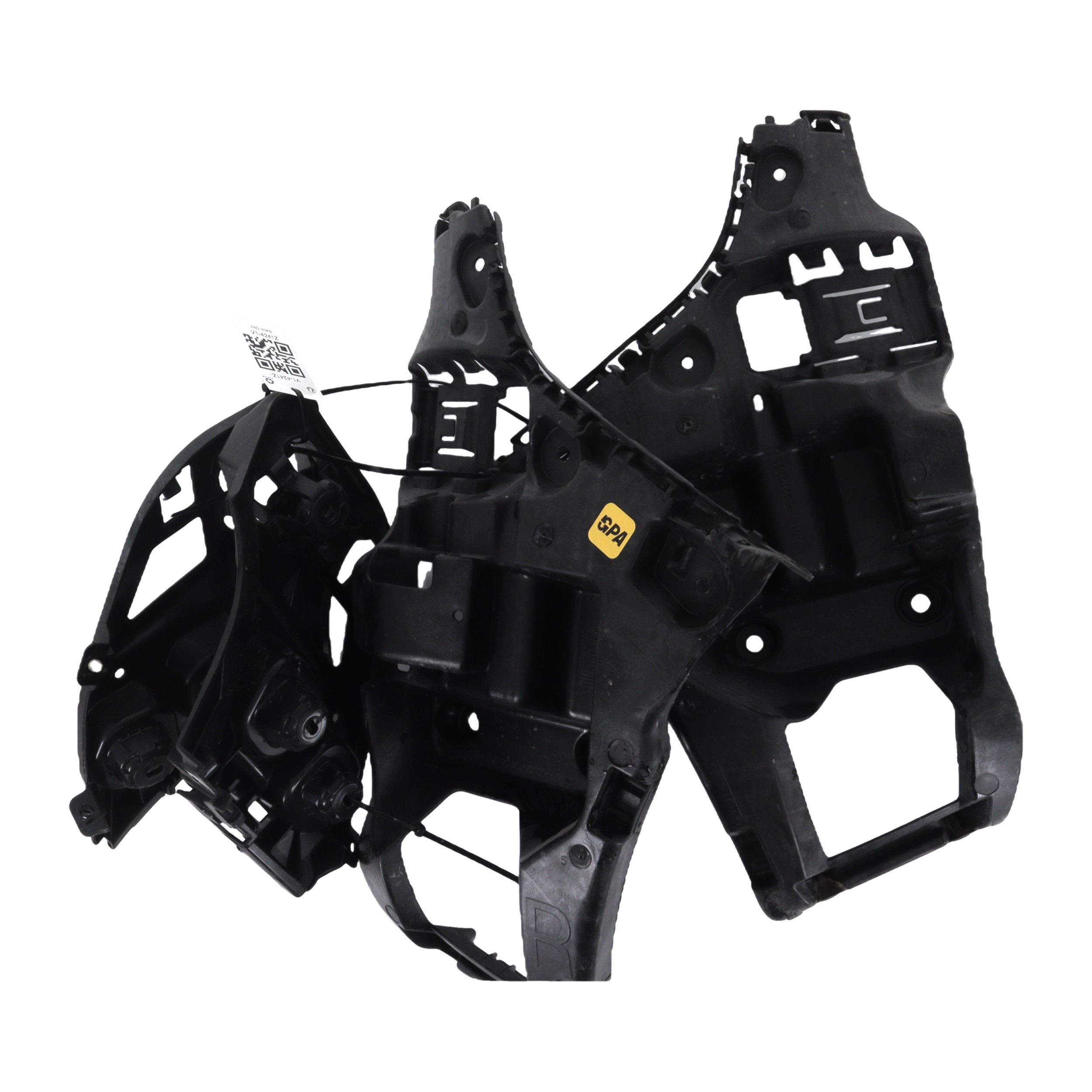 Lot supports pare choc arrière 51127461399 - BMW SERIE 1 3 118 D - V1-4241Z V1-4241Z