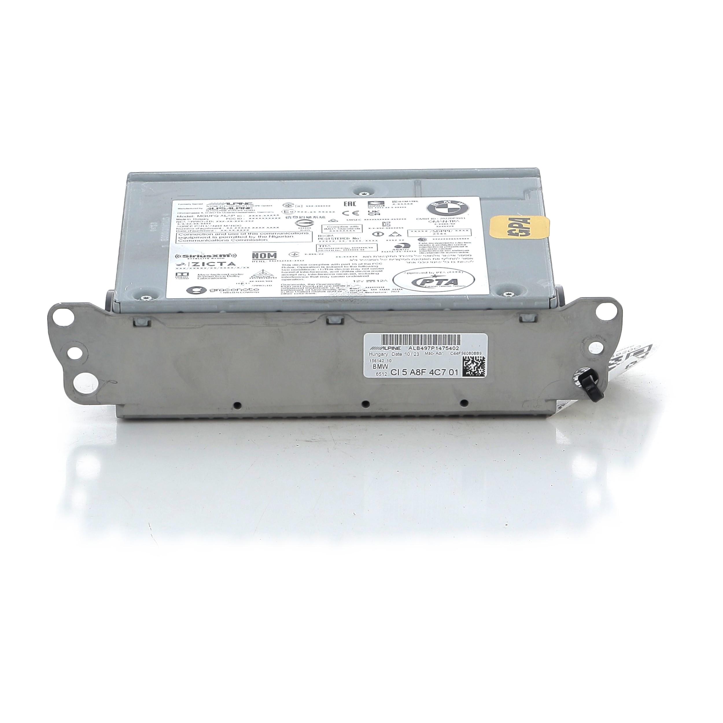 Poste Multimédia BMW SERIE 1 3 V1-4920Q V1-4920Q