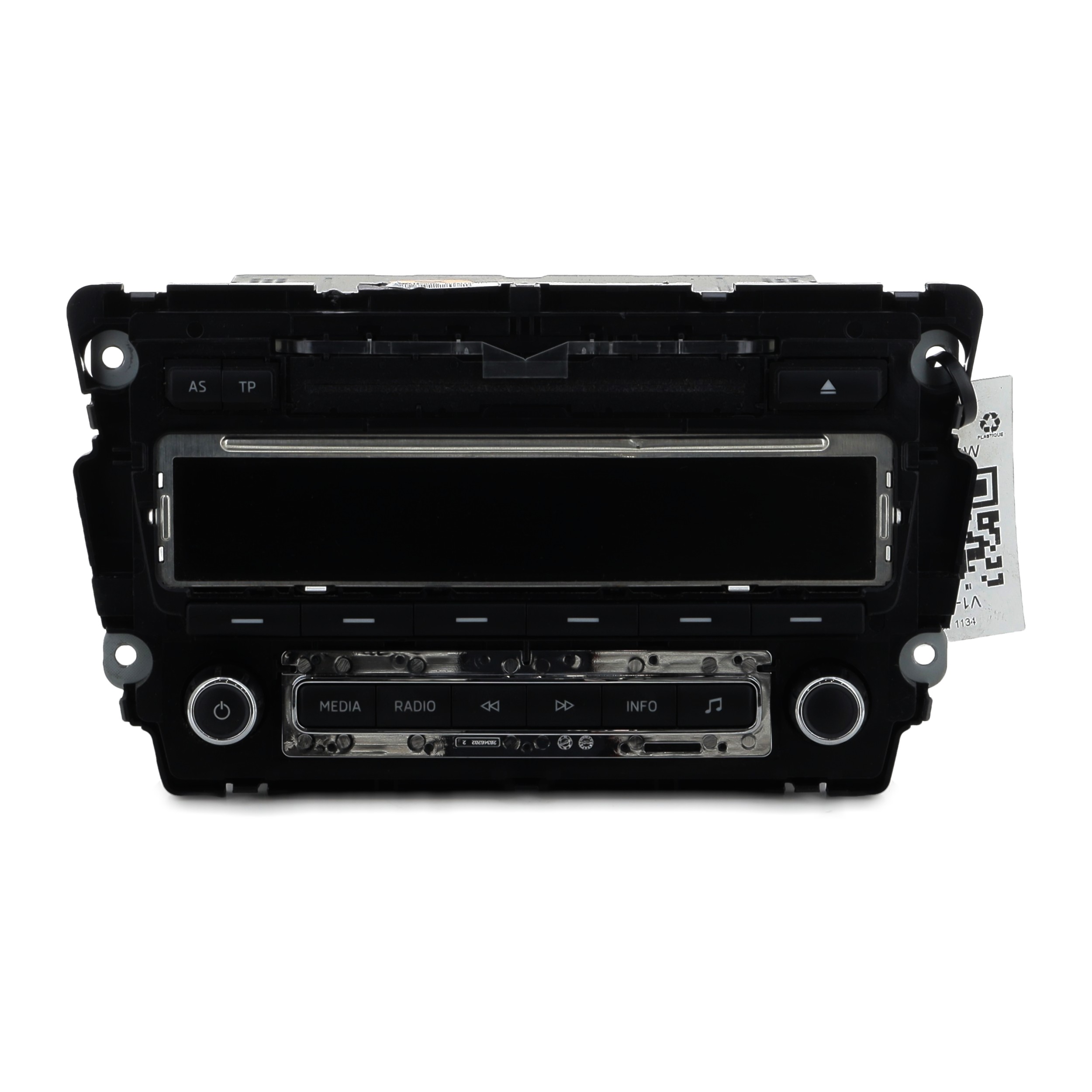 Poste Multimédia SKODA RAPID PH.1 V1-5042W V1-5042W