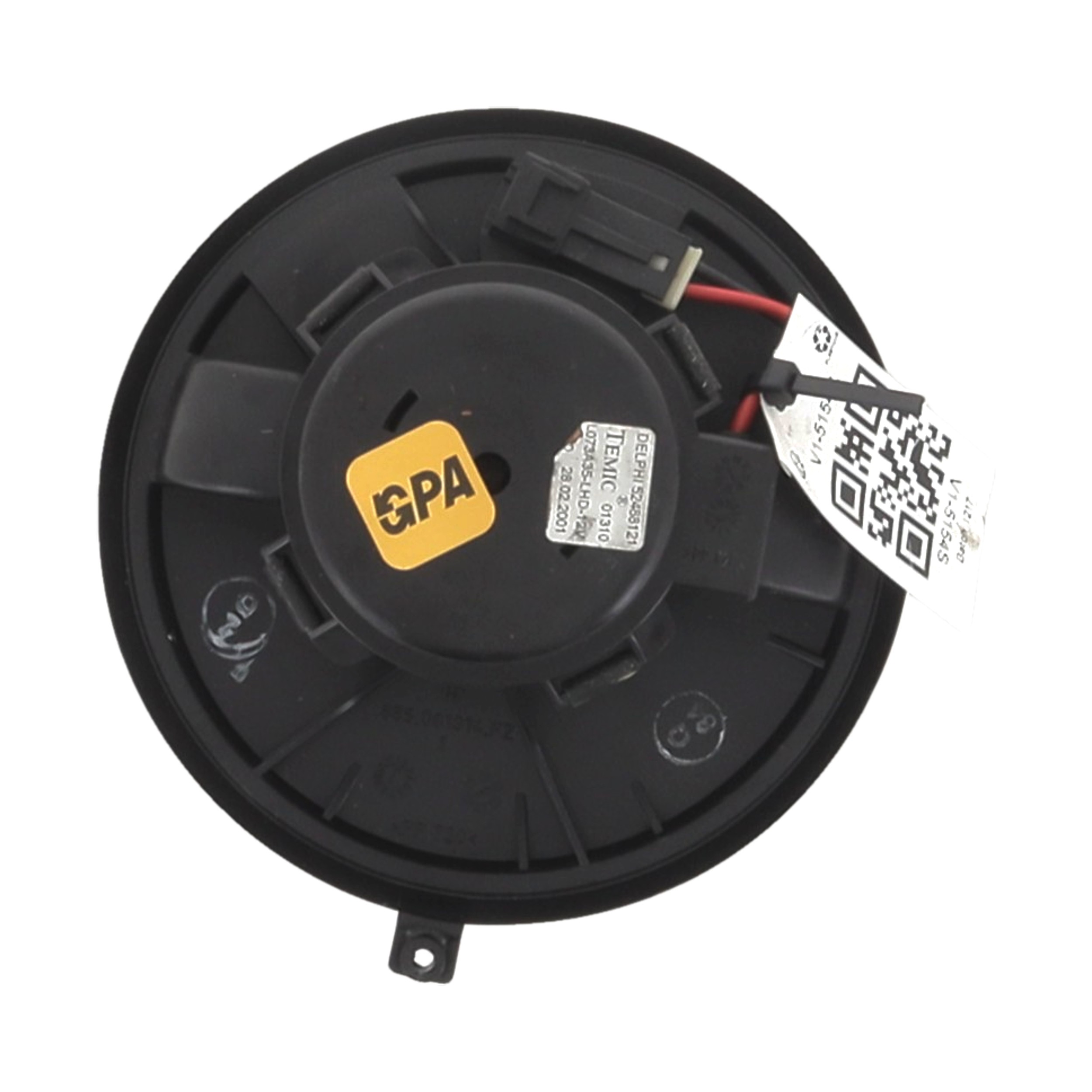 Soufflerie/Pulseur RENAULT LAGUNA 2 PH.1 réf. 7701048753 V1-5154S V1-5154S