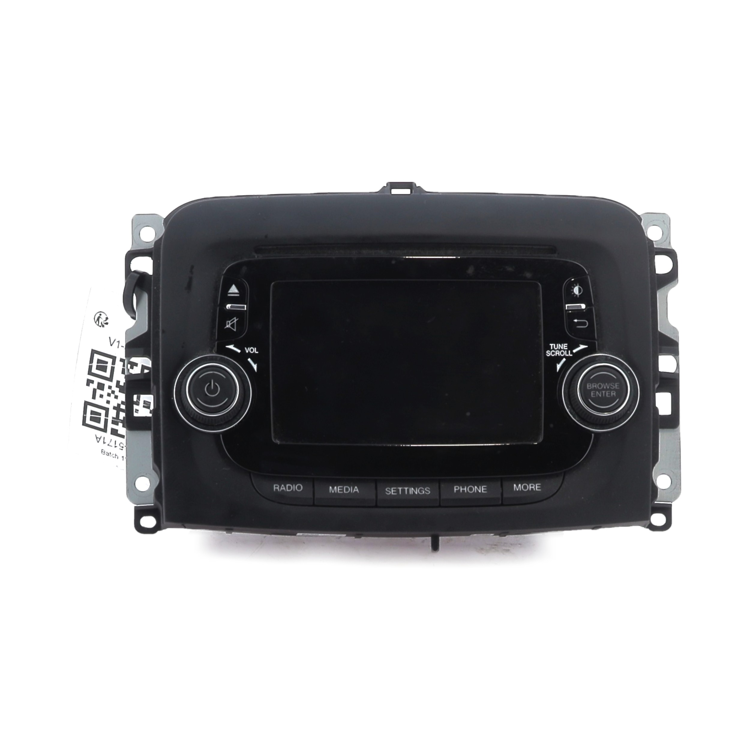 Poste Multimédia FIAT 500L 2 PH.1 V1-5171A V1-5171A