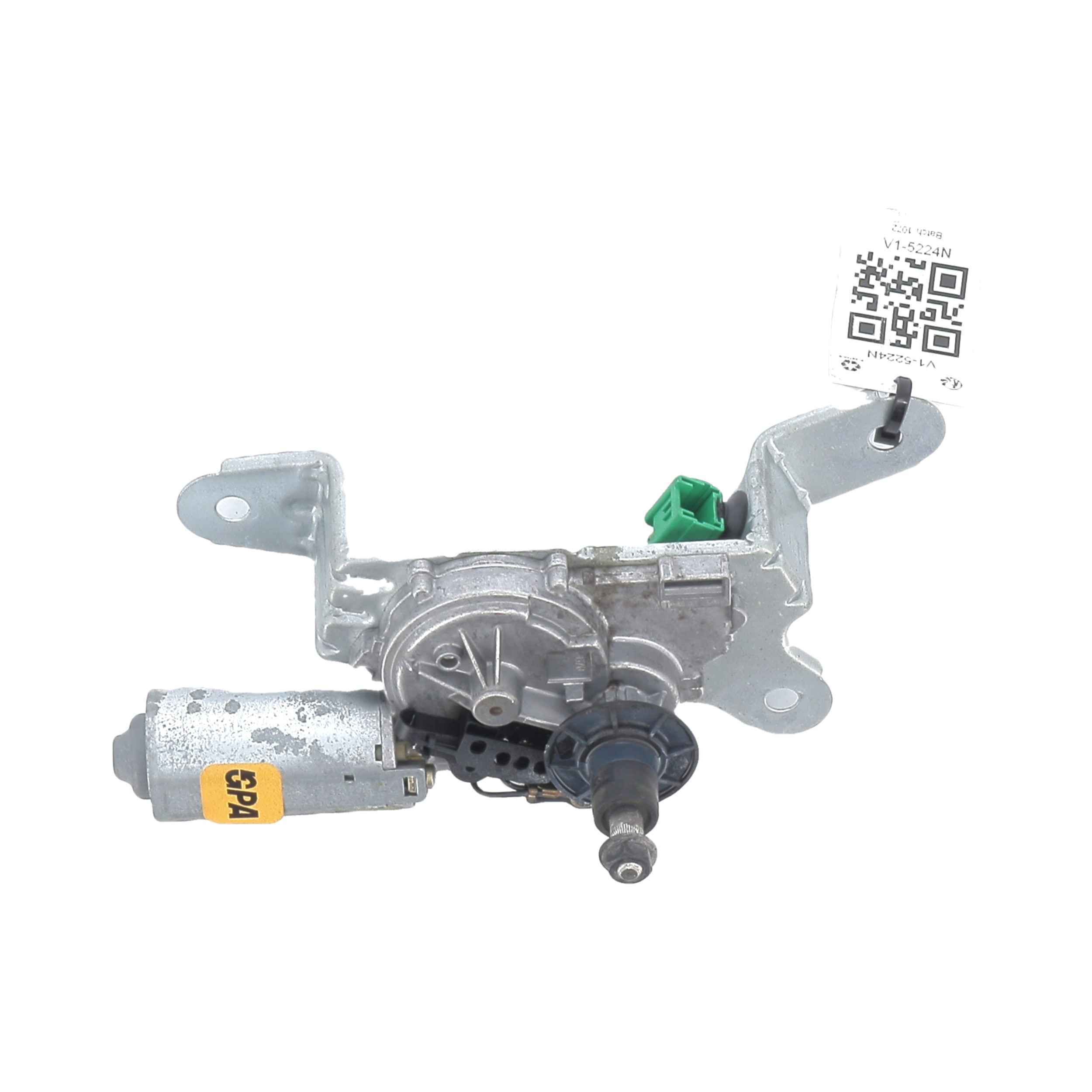 Moteur d'essuie glace arrière réf. 8200028556 RENAULT MEGANE 1 PH.2 V1-5224N V1-5224N