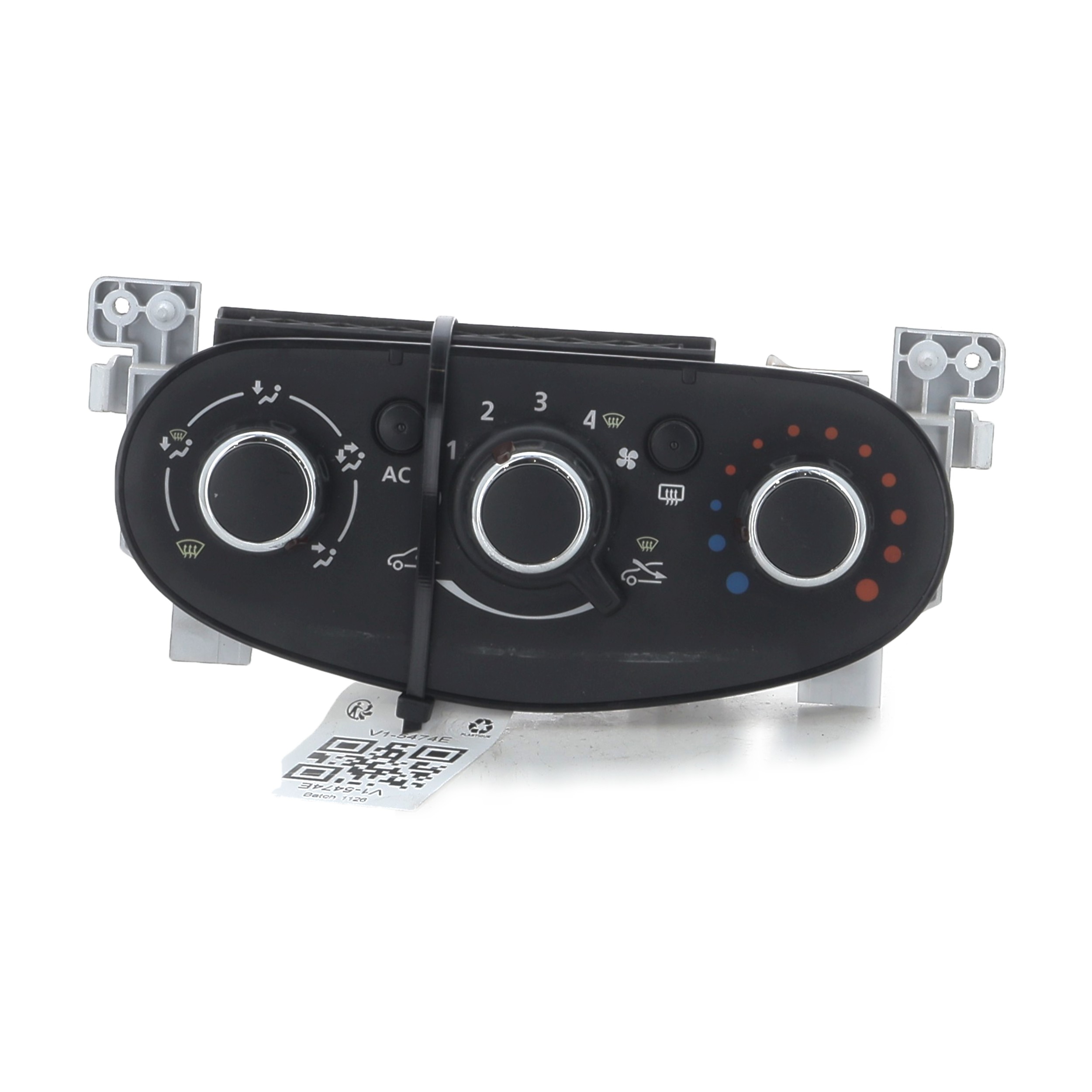 Commande de chauffage 275108691R - DACIA LOGAN MCV 2 PH.1 TCE 90 - V1-5474E V1-5474E