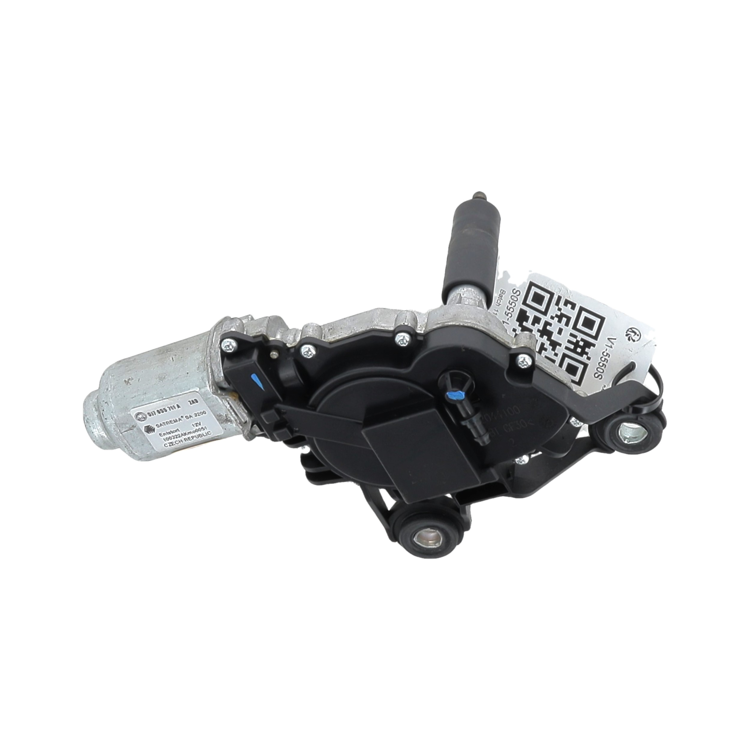 Moteur d'essuie glace arrière réf. 5J7955711C SKODA FABIA 2 PH.2 V1-5550S V1-5550S