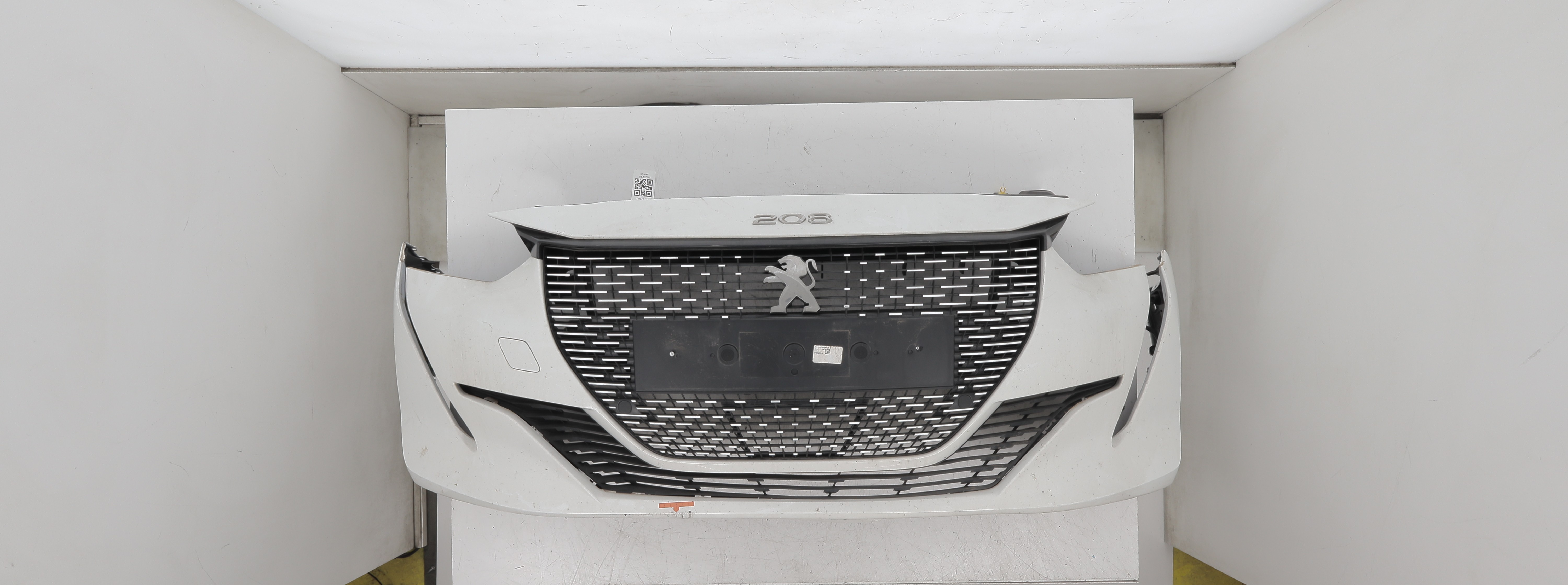 Pare choc avant 983213171T - PEUGEOT 208 2 PH.1 E-208 - V1-5706U V1-5706U