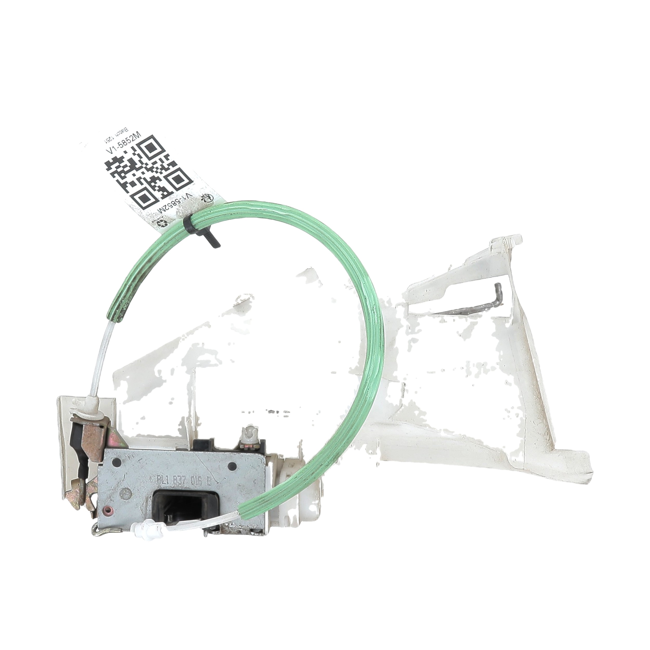 Serrure de porte avant droite 8L1837016E - AUDI A3 1 PH.2 1.9 TDI - V1-5852M V1-5852M