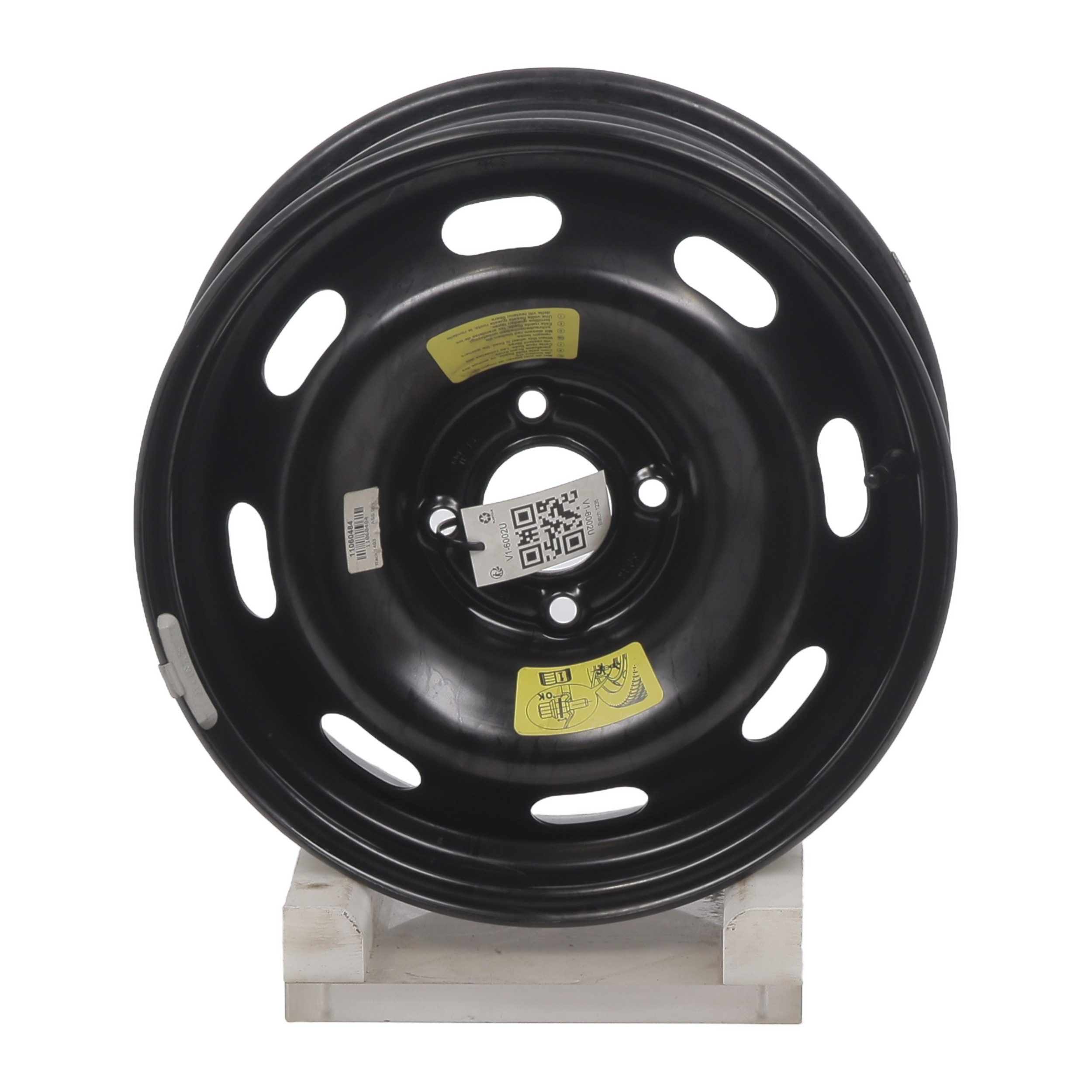 Jante tole 1608847180 - PEUGEOT 207 1.4 16V - V1-6002U V1-6002U