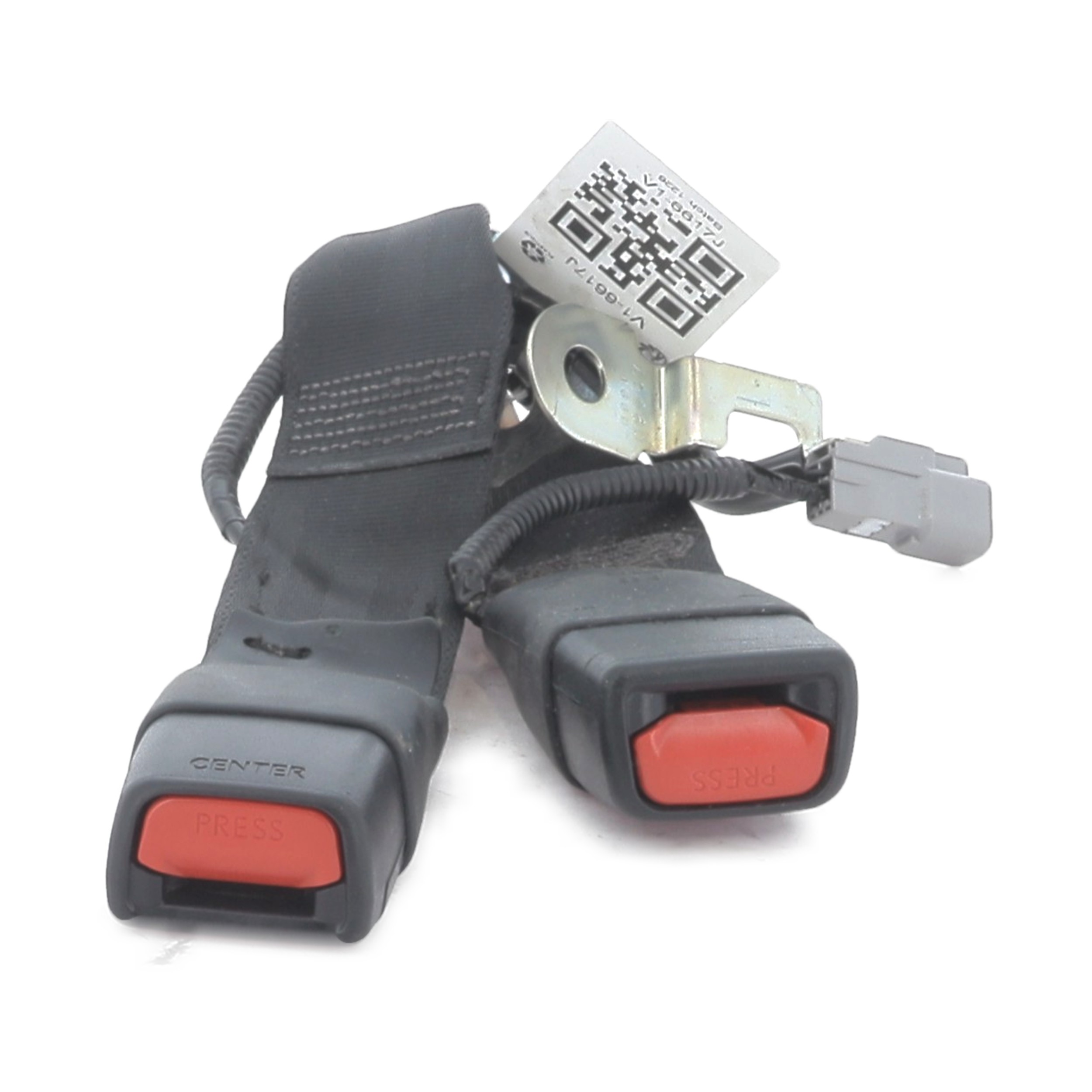 Attache ceinture centrale 734800D130C1 - TOYOTA YARIS 3 PH.2 HSD 100H - V1-6617J V1-6617J