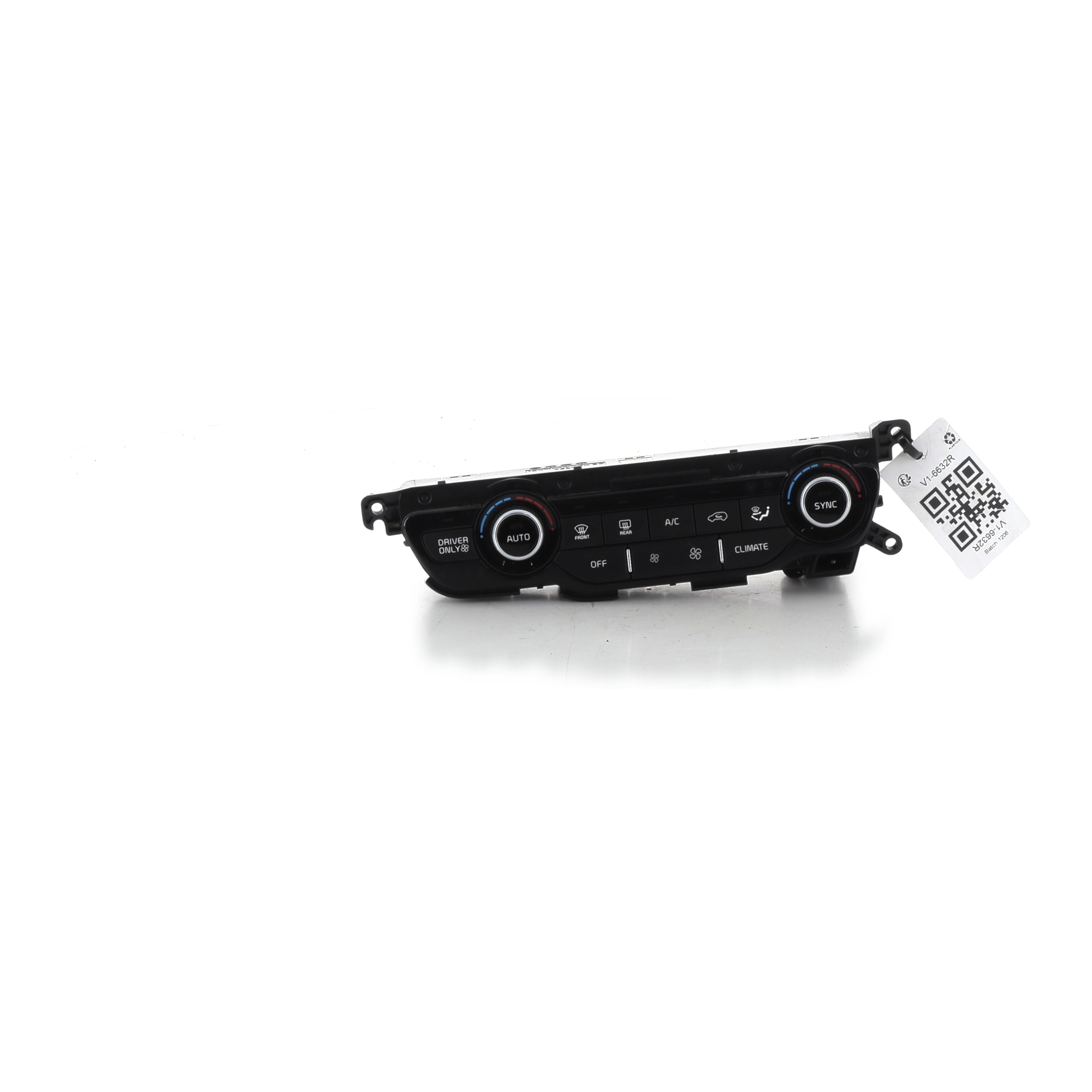 Commande de chauffage 97250G5620CA - KIA NIRO PH.1 HYB 141 - V1-6632R V1-6632R