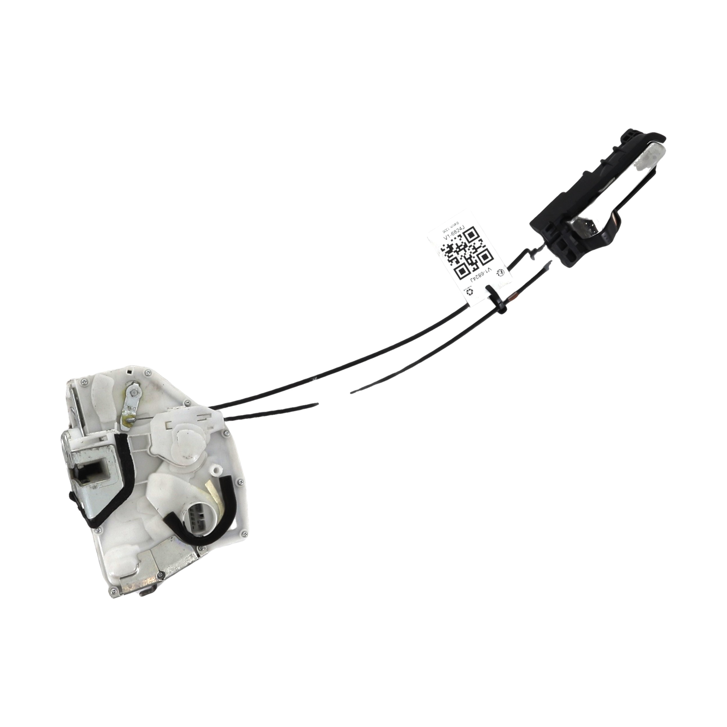 Serrure de porte avant droite 71768757 - FIAT SEDICI PH.2 2.0 JTD - V1-6824J V1-6824J