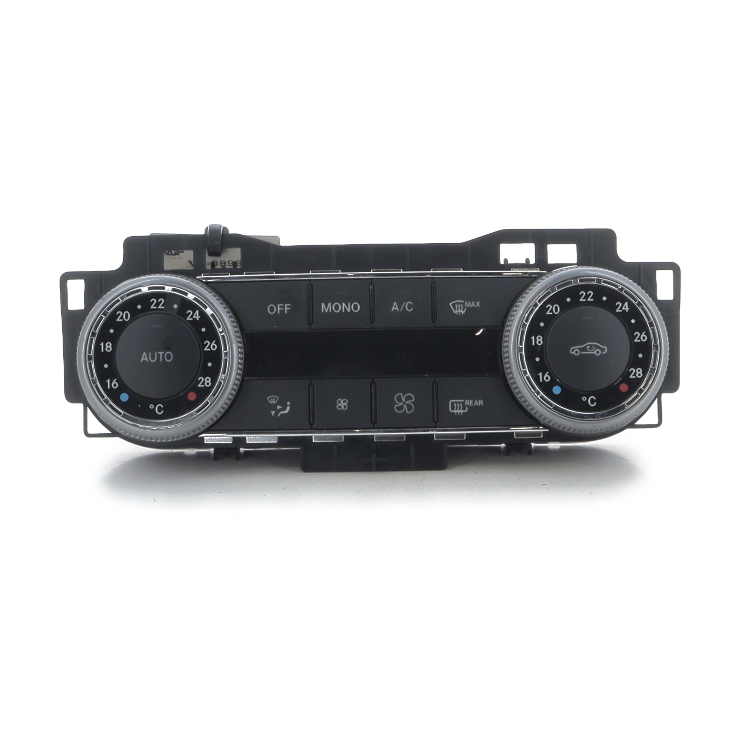 Commande de chauffage 2048305790 - MERCEDES CLASSE C 3 PH.1 C220 CDI - V1-6999Z V1-6999Z