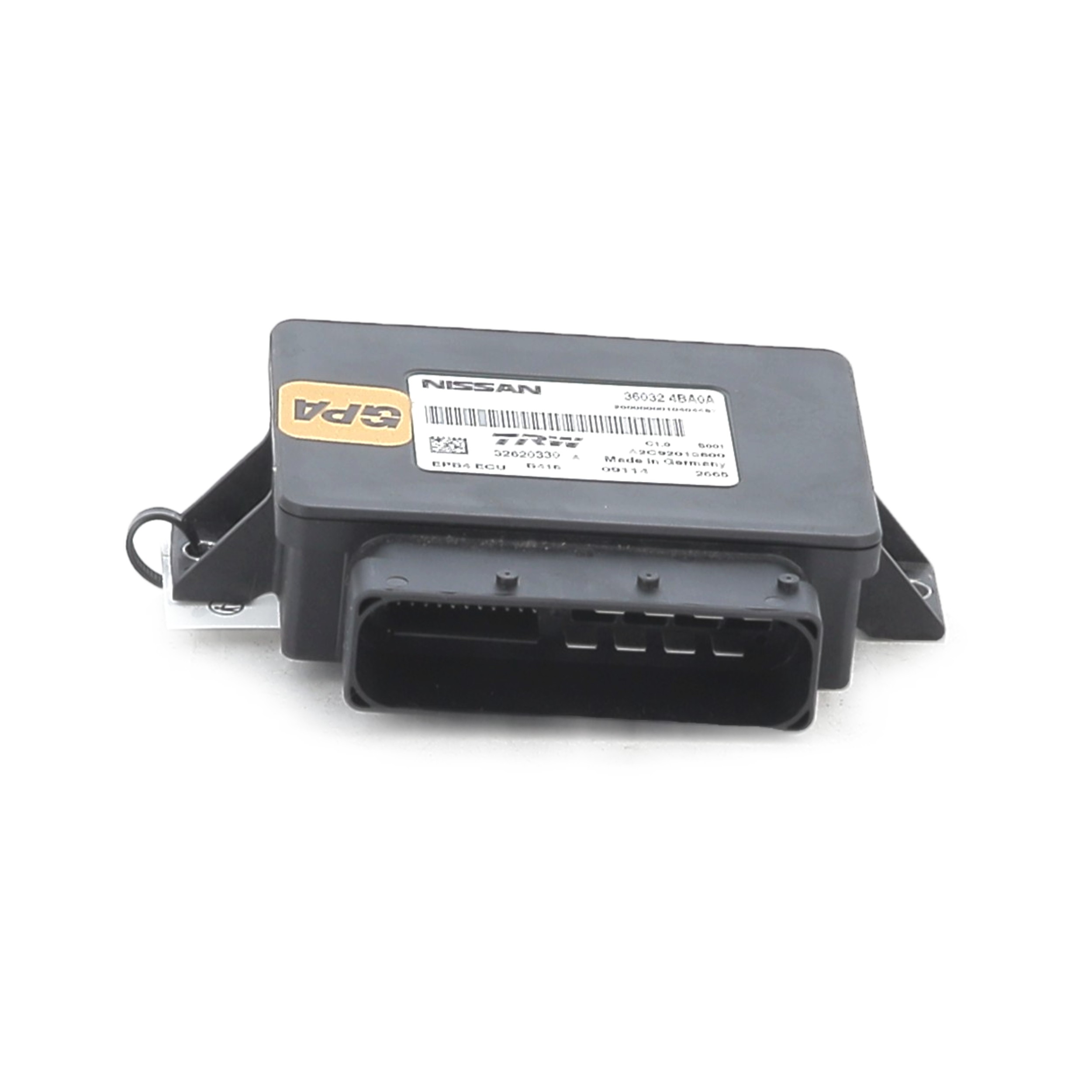 Calculateur frein de parking 360324BA2A - NISSAN QASHQAI 2 PH.1 1.5 DCI - V1-8322E V1-8322E